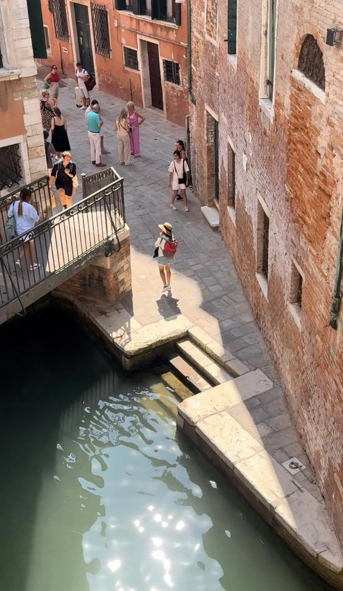 City view in B&B Fortuny