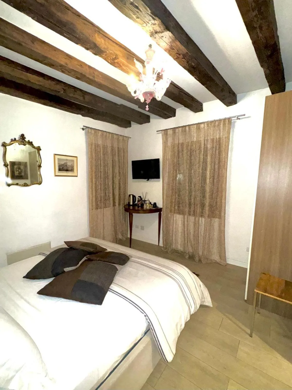 Bed in B&B Fortuny