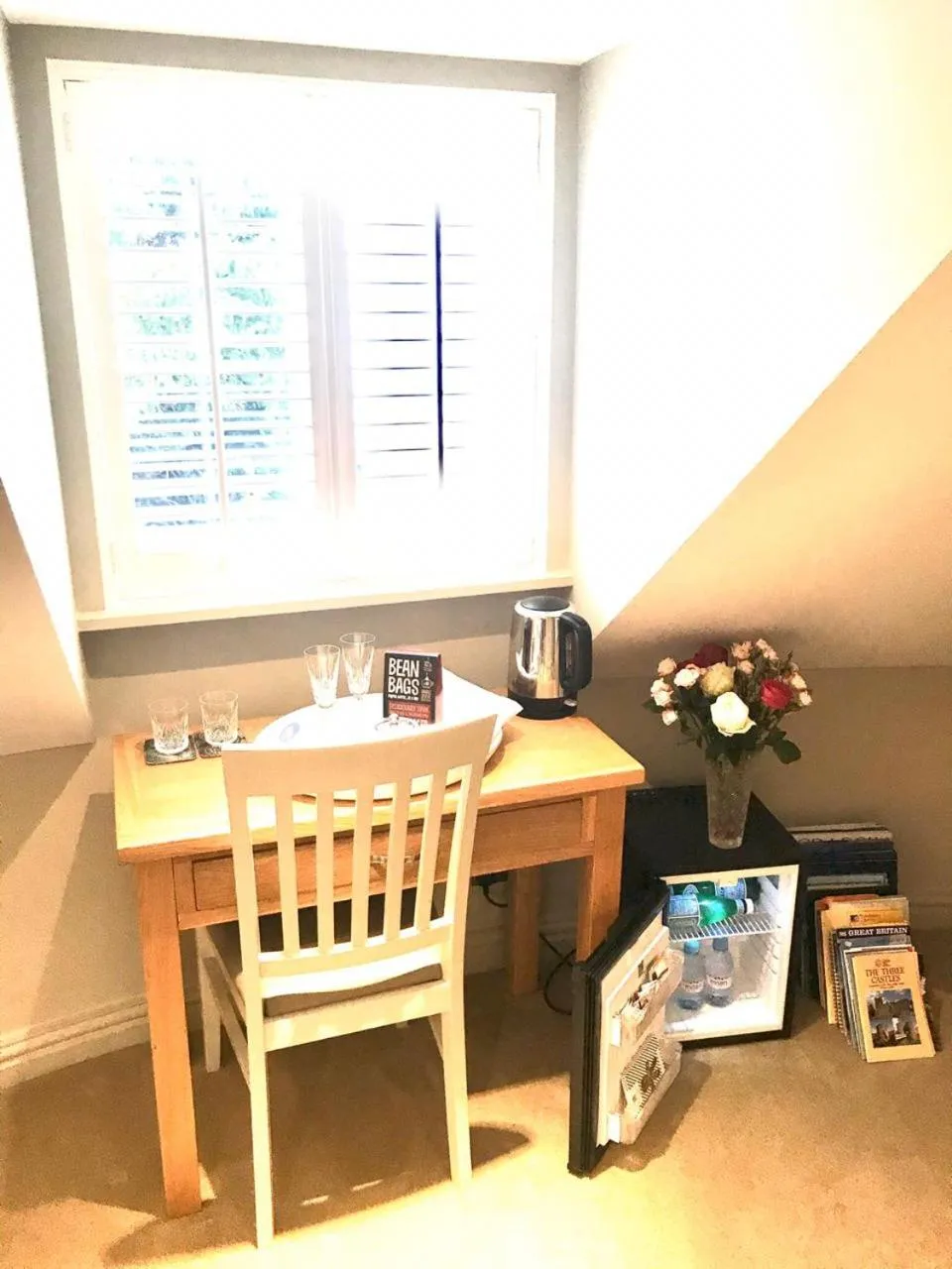 Coffee/tea facilities in College View