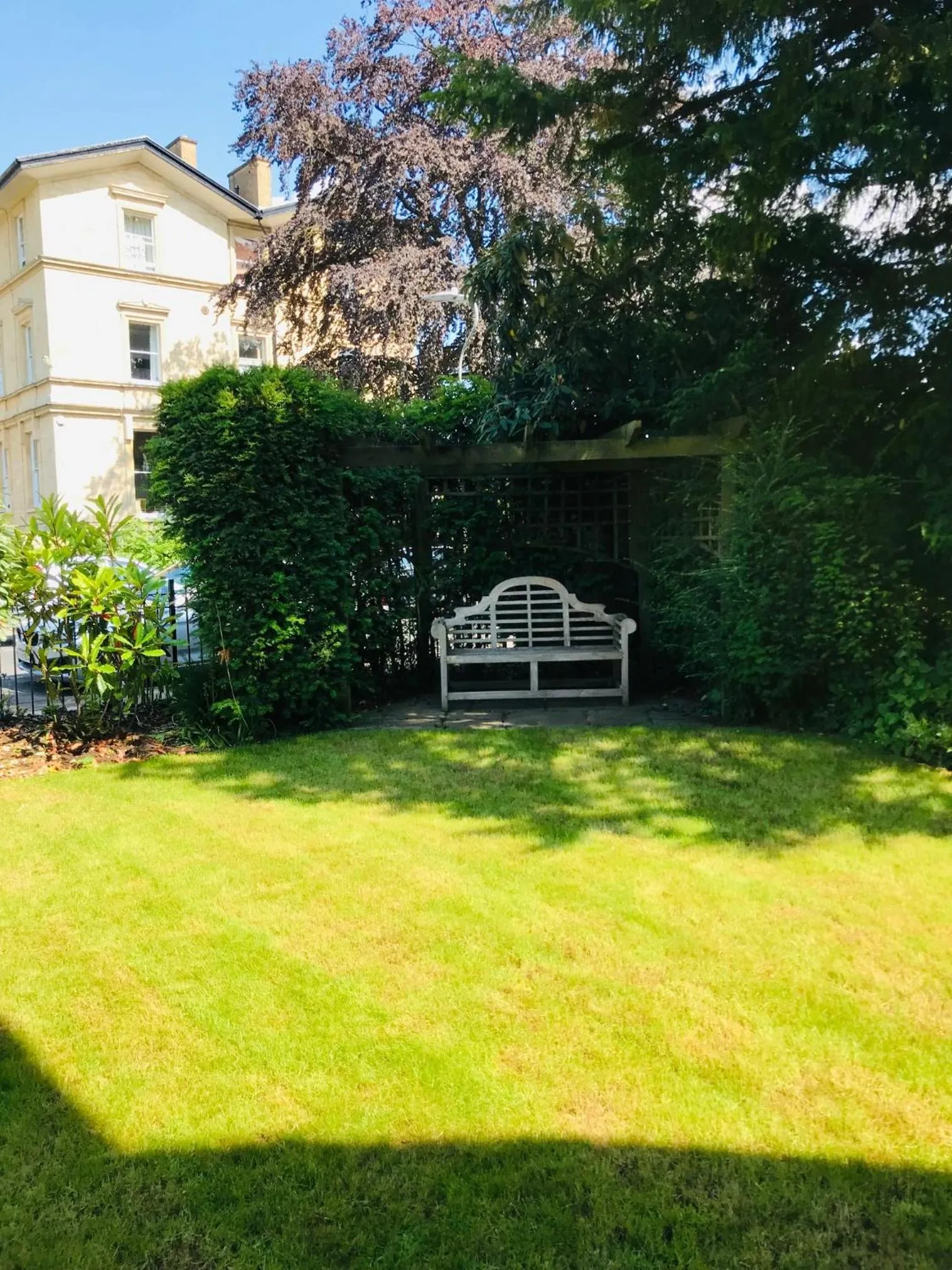 Garden view in College View