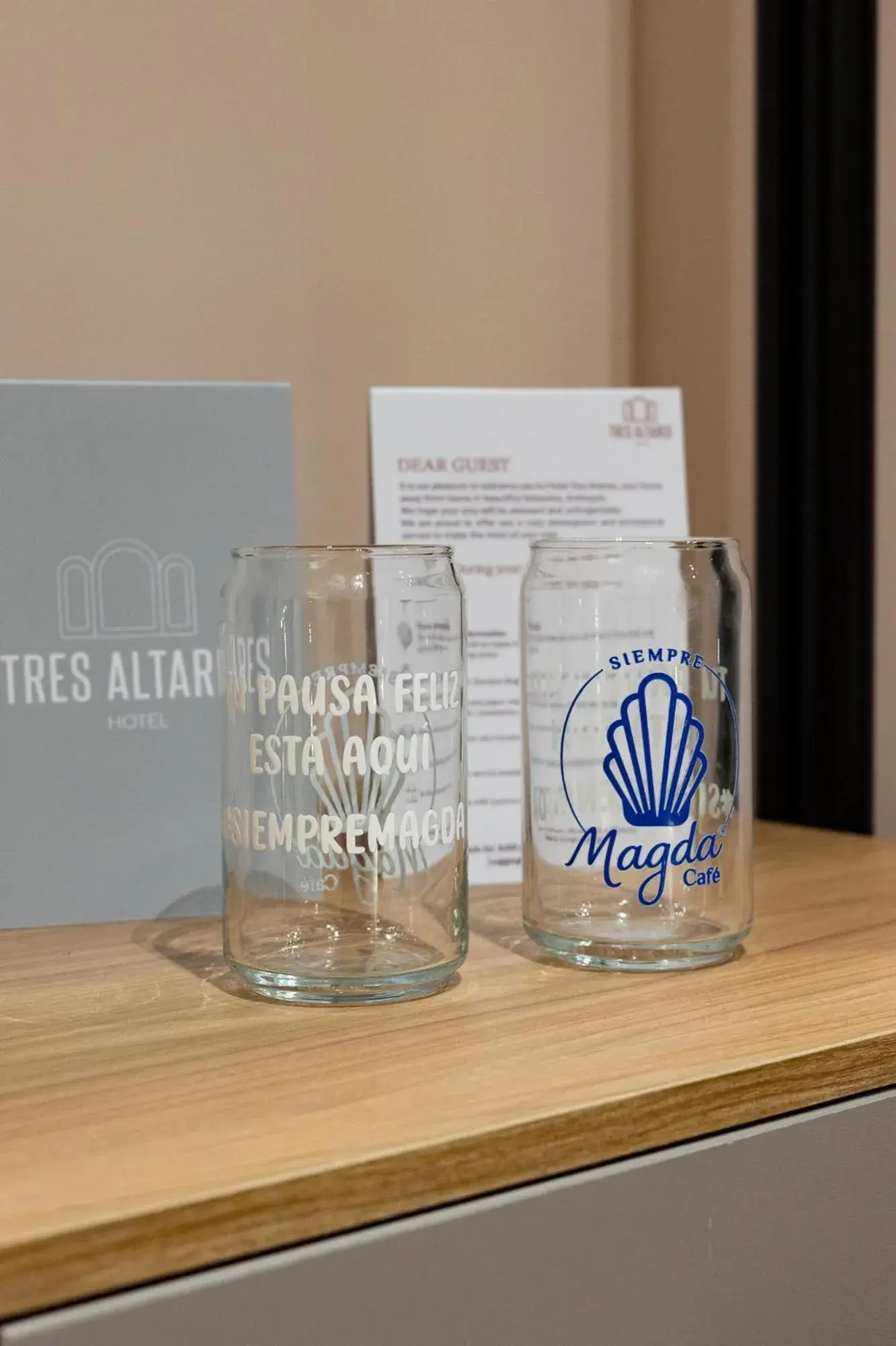 Double Room with Two Double Beds in Hotel Tres Altares Sabaneta Double Room with Two Double Beds in Hotel Tres Altares Sabaneta