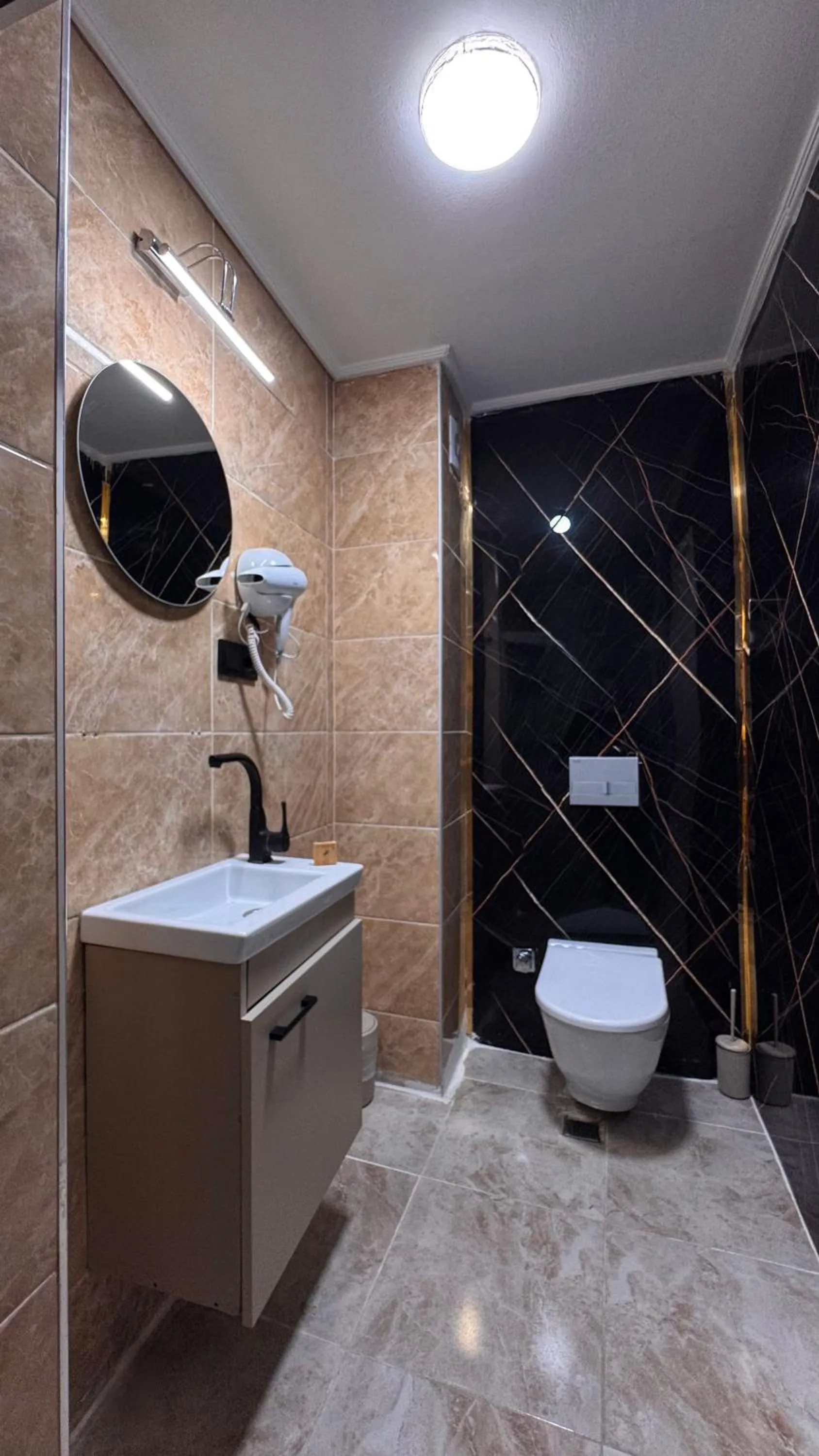 Toilet in Mar Blanco Hotel