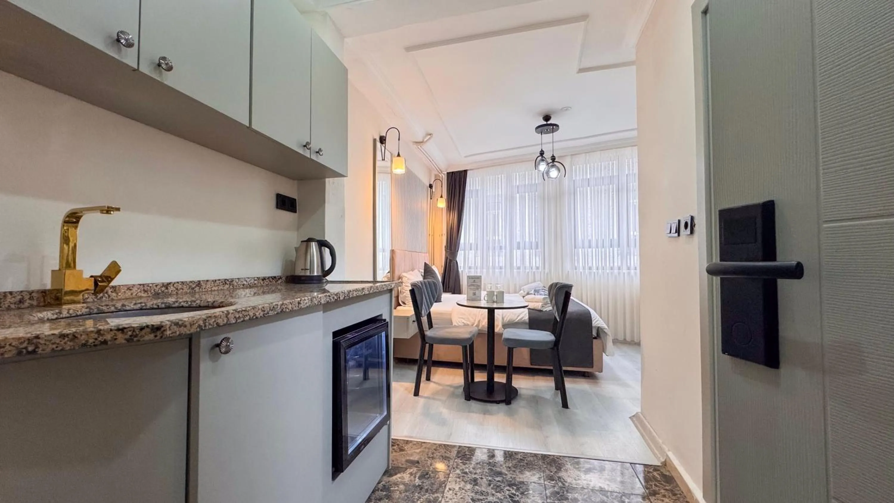 Photo of the whole room in Mar Blanco Hotel