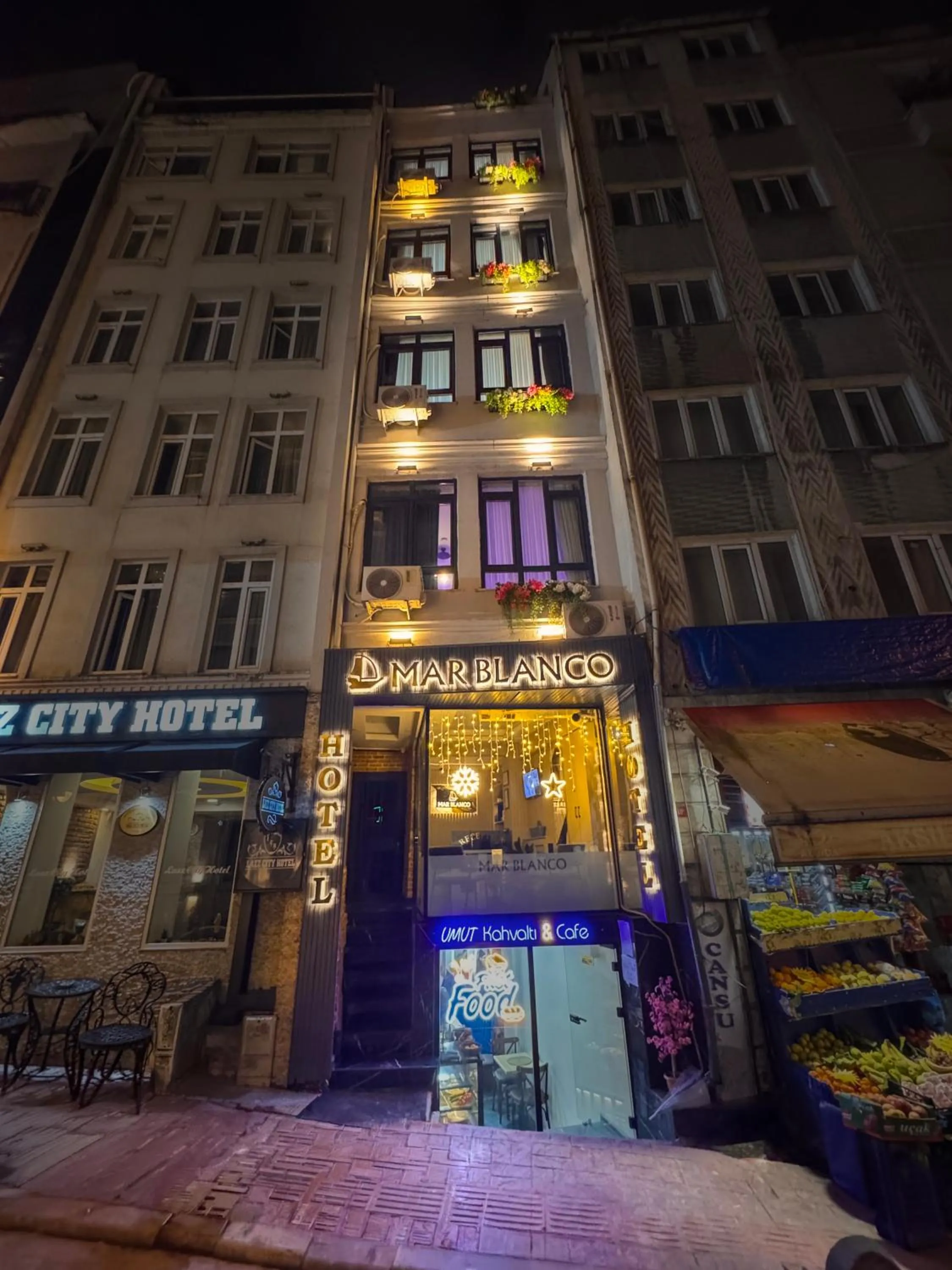 Property building in Mar Blanco Hotel