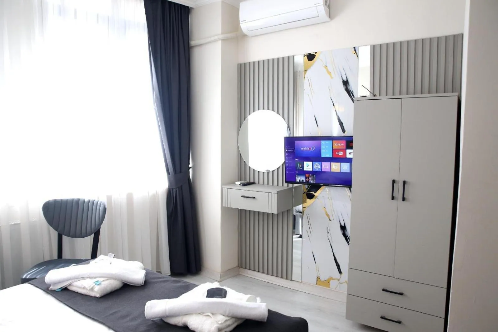 Bedroom, Bed in Mar Blanco Hotel