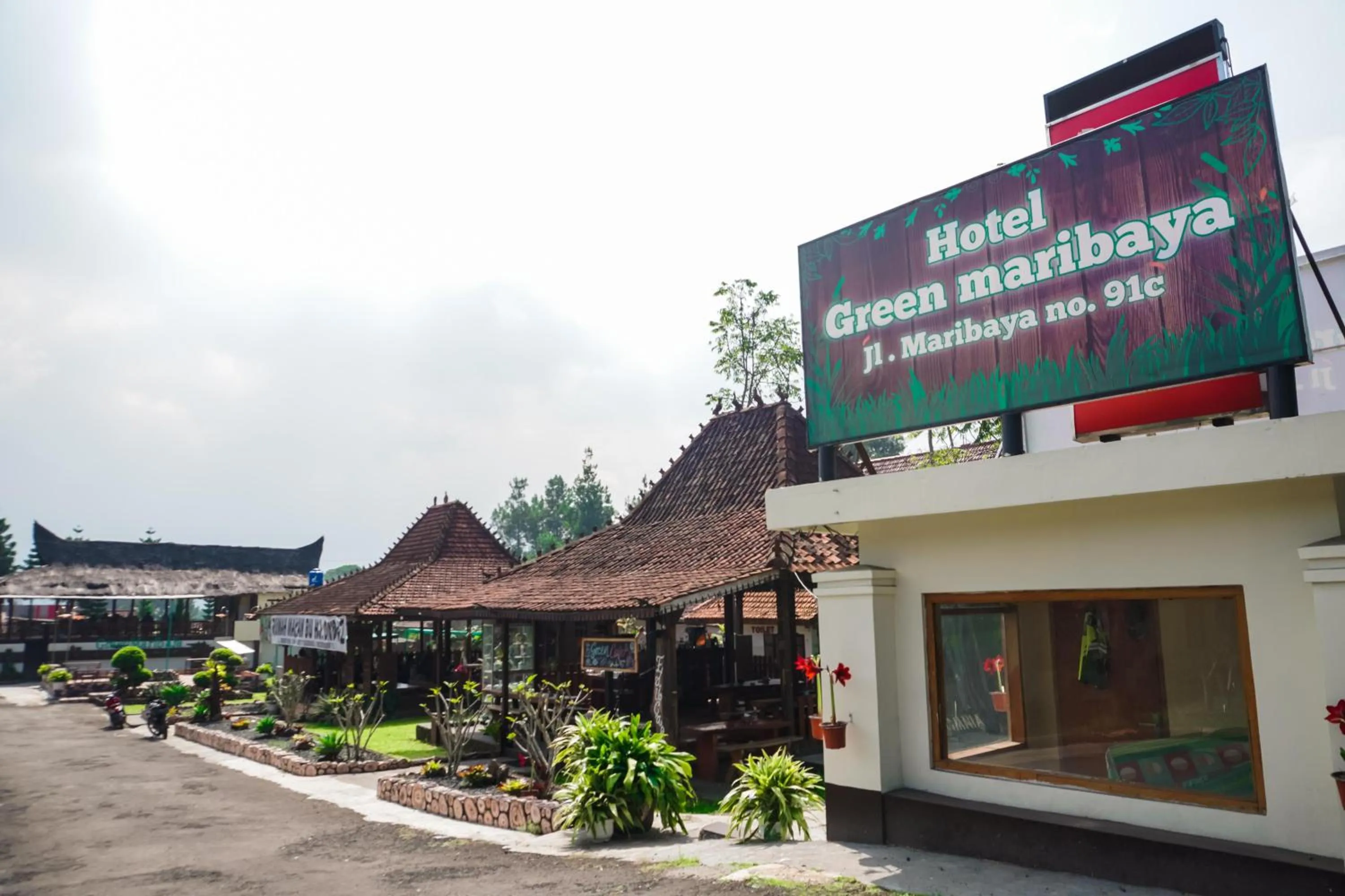 wisma green maribaya