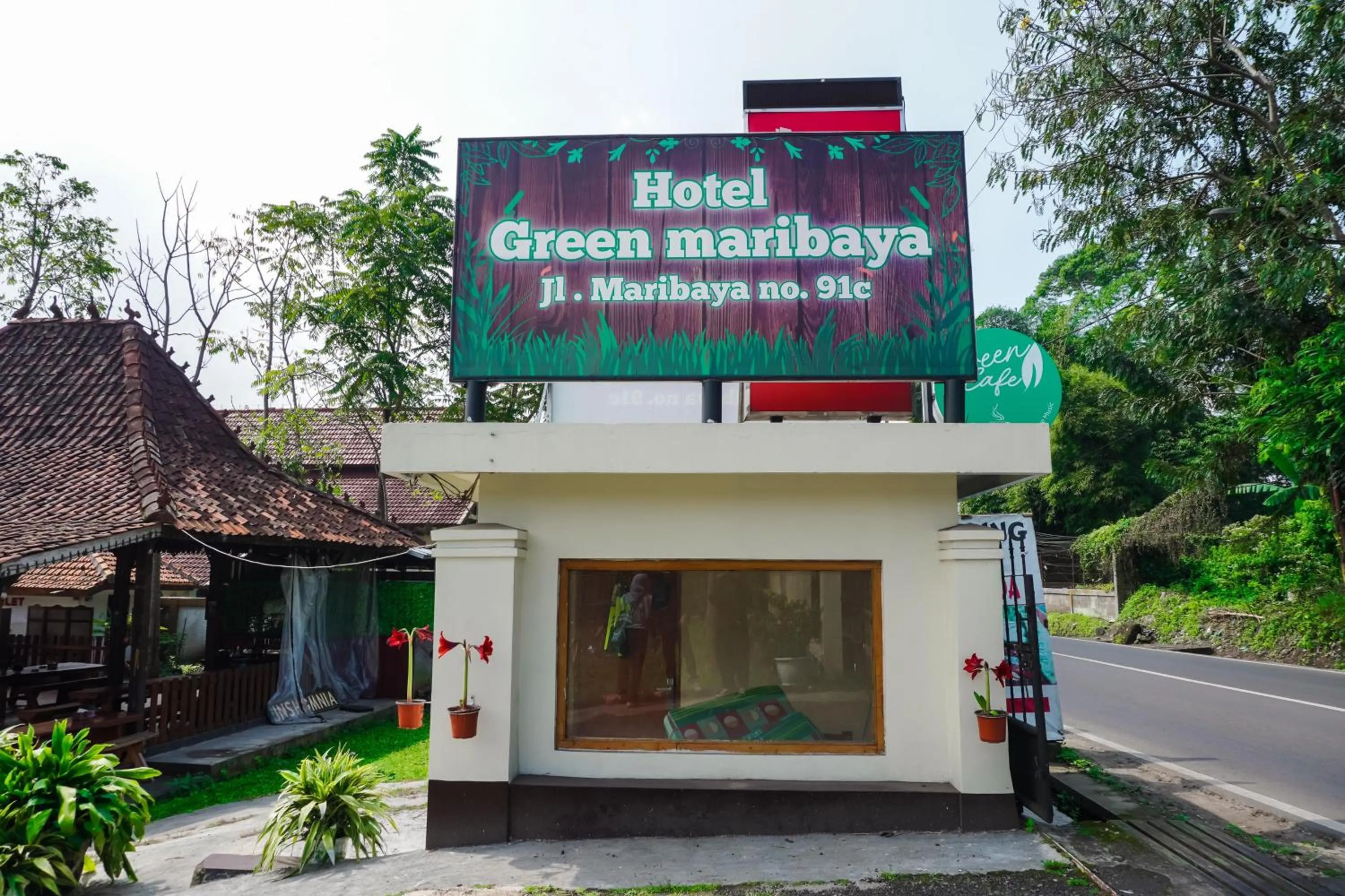 wisma green maribaya