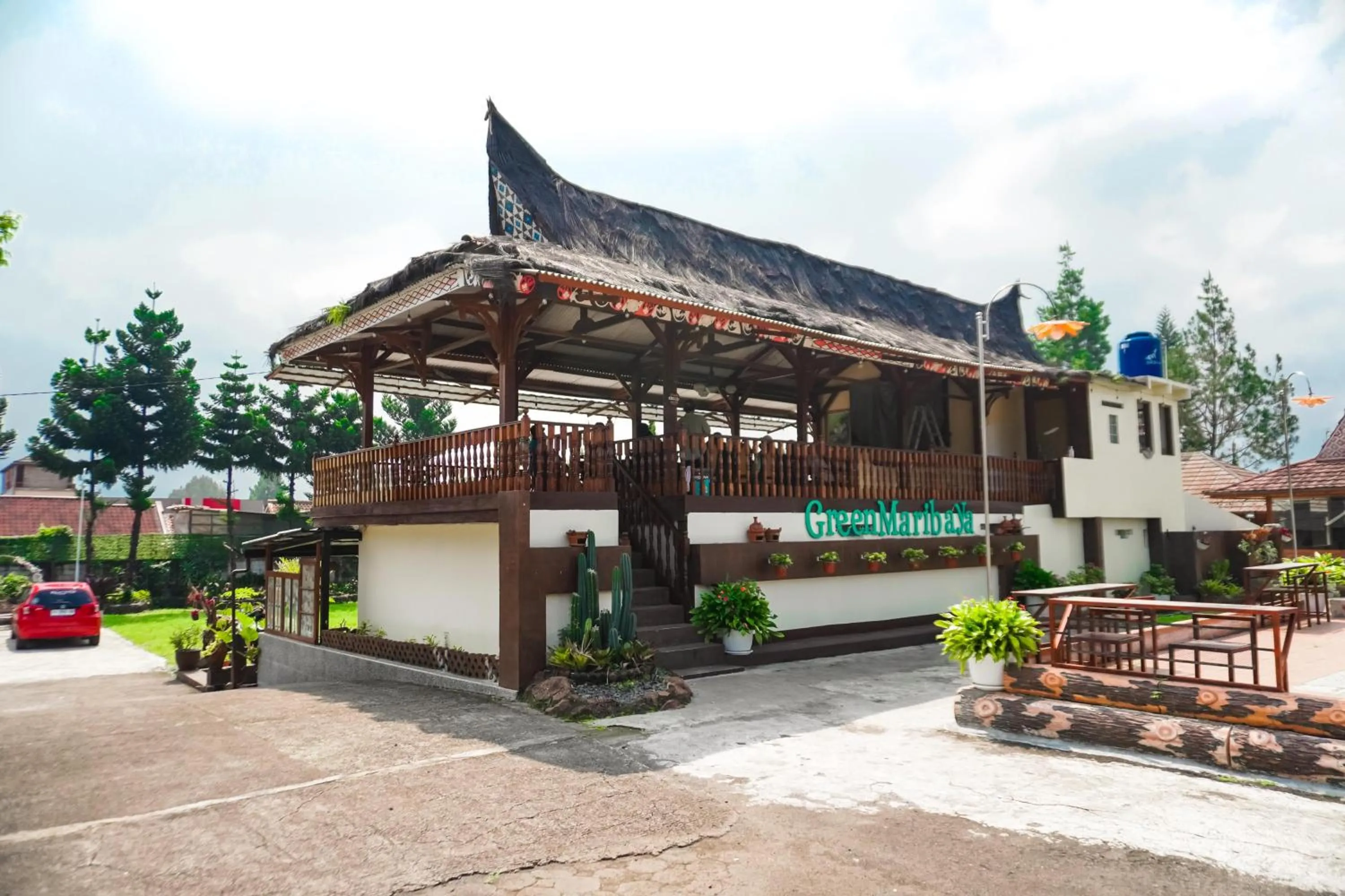 wisma green maribaya