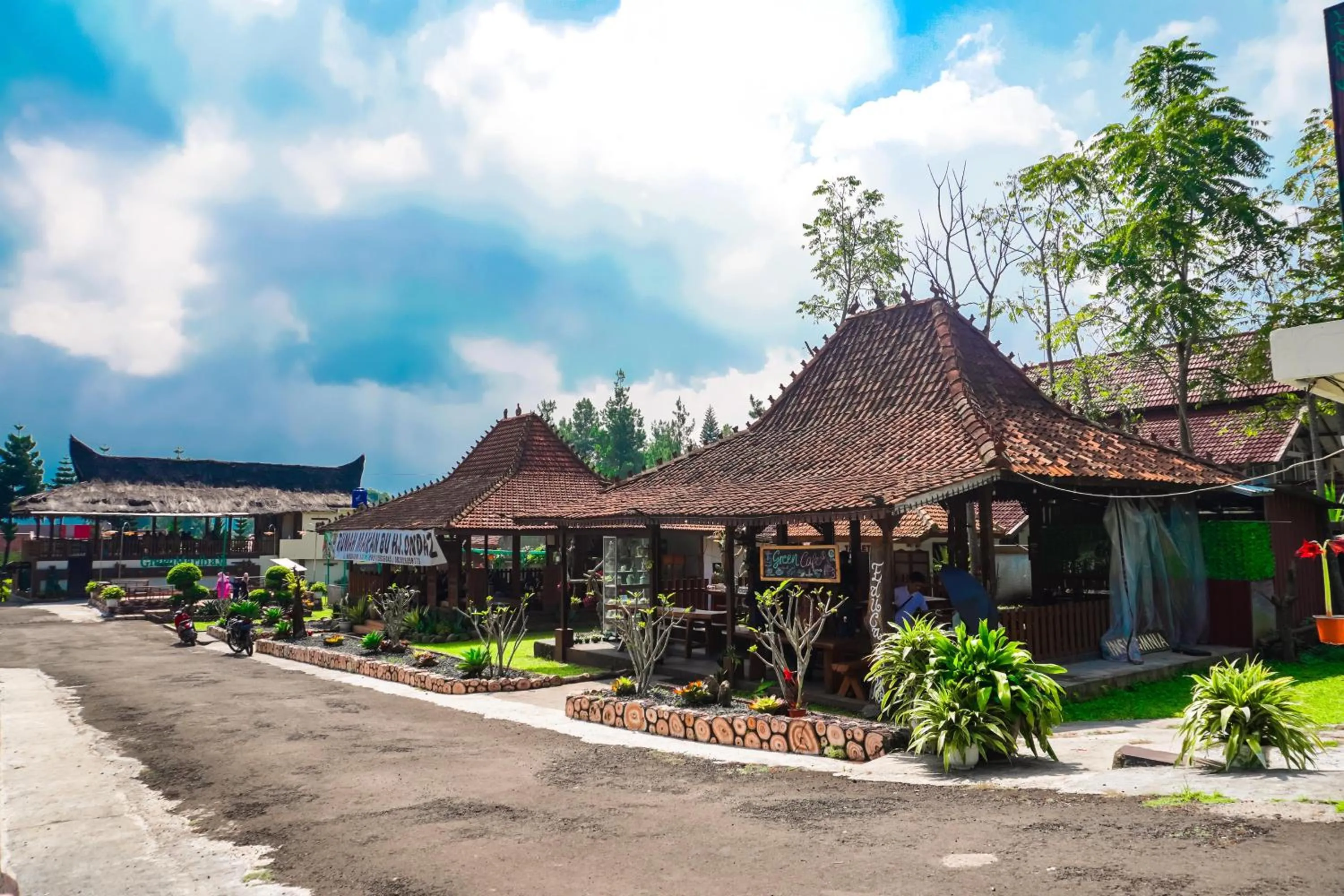 wisma green maribaya