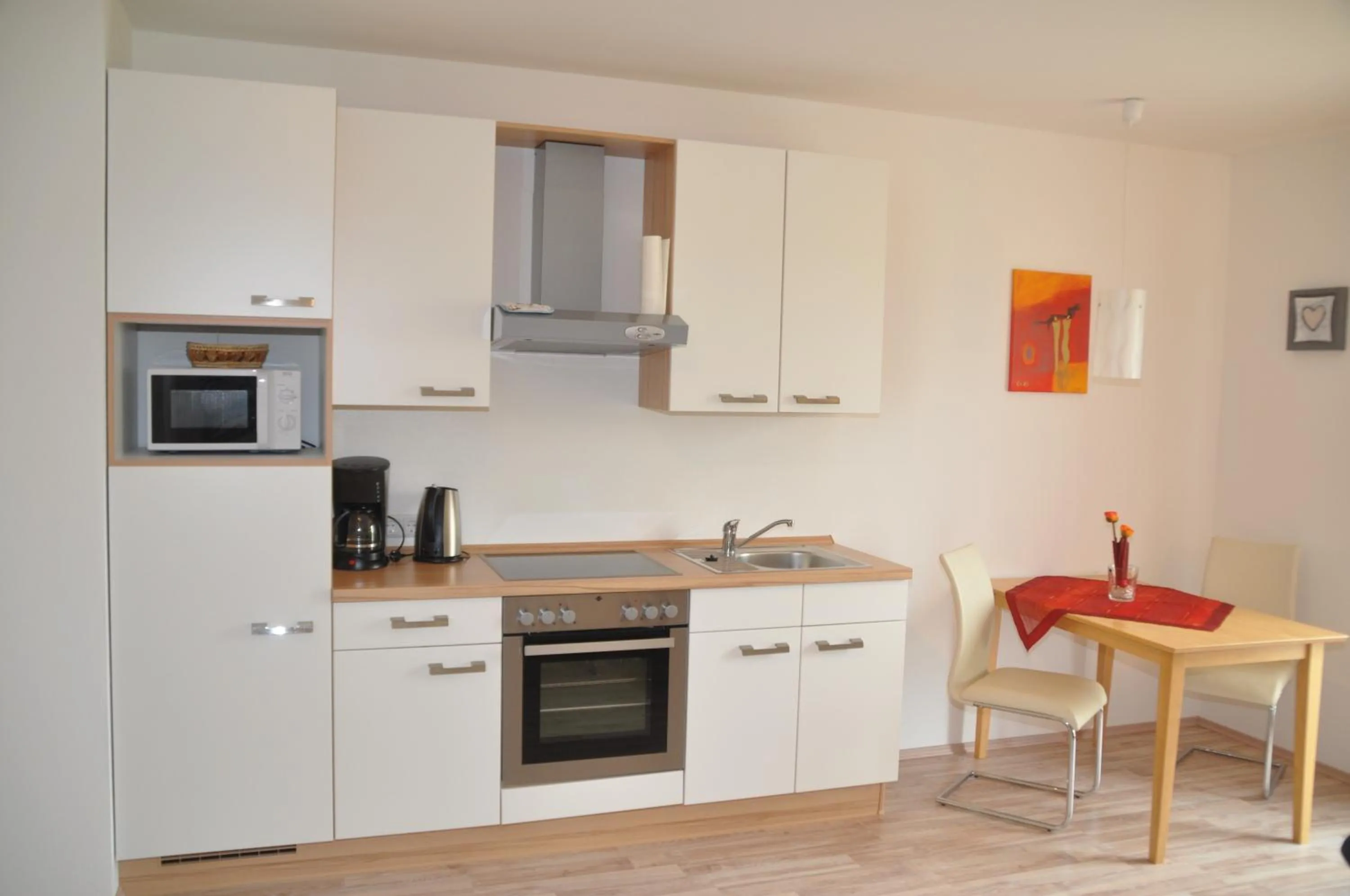 Kitchen or kitchenette in Haus Lindenfeld