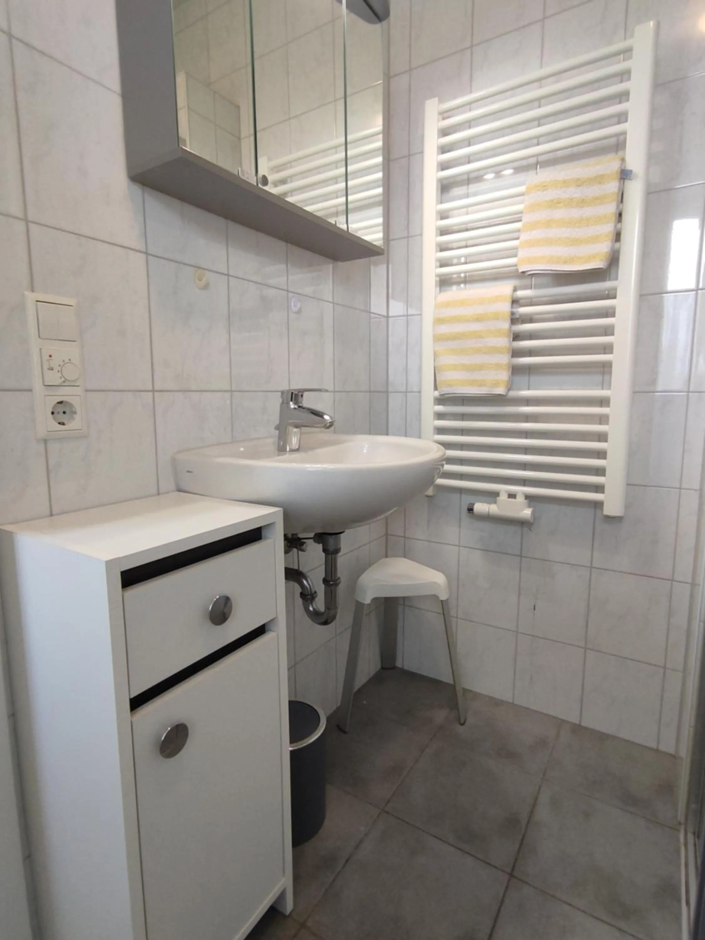 Bathroom in Haus Lindenfeld