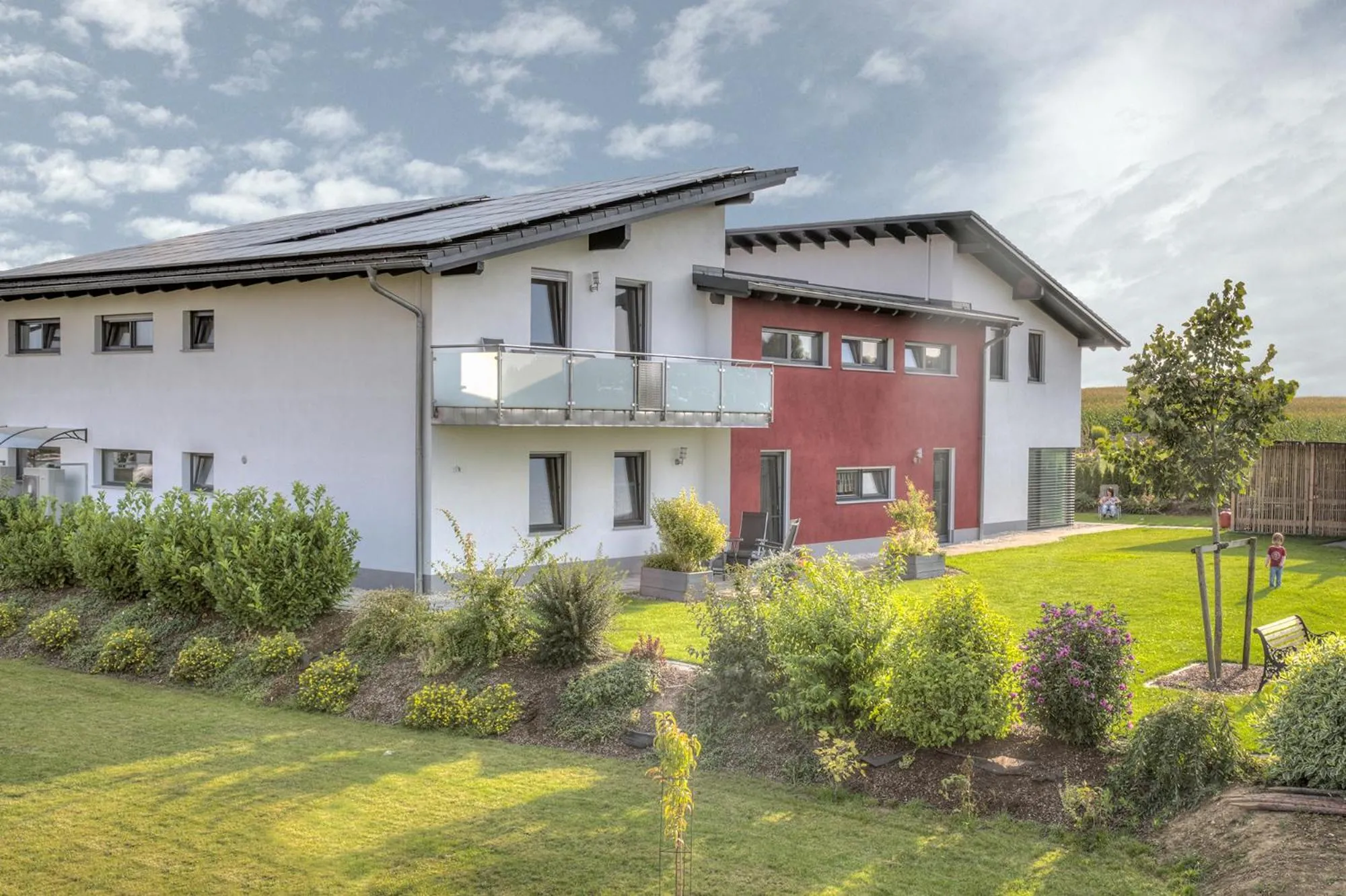 Property building in Haus Lindenfeld