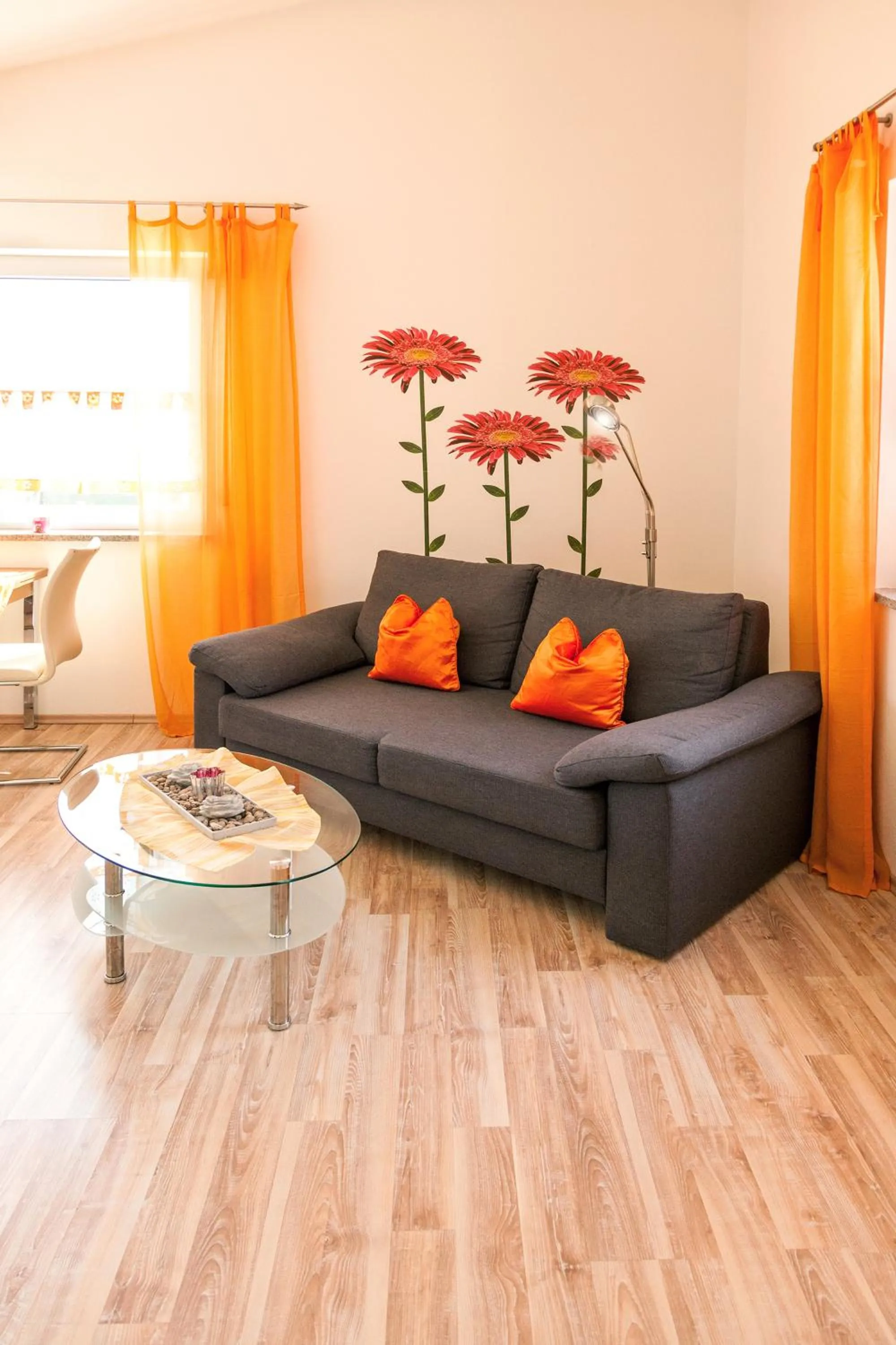 Living room in Haus Lindenfeld