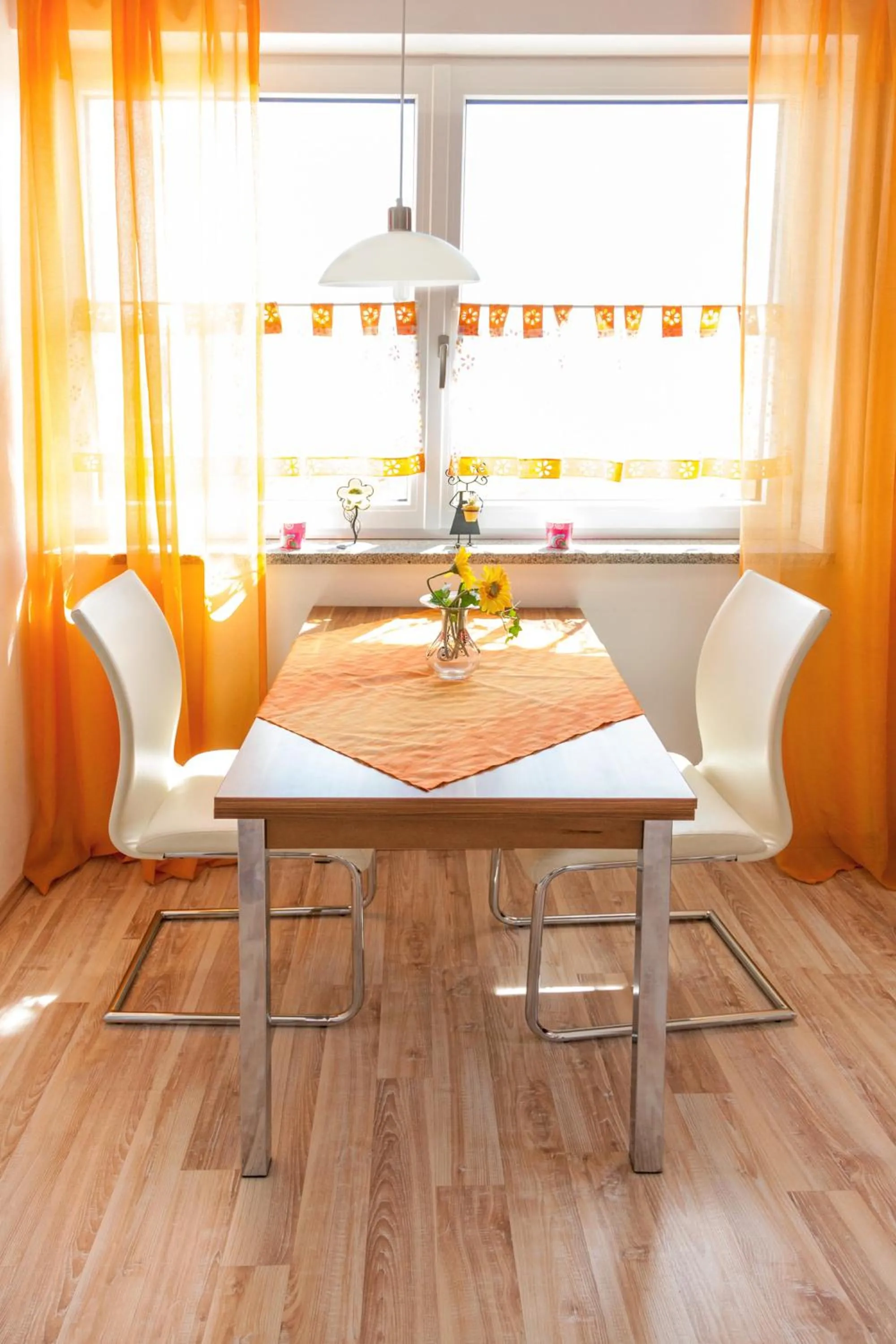 Dining area in Haus Lindenfeld