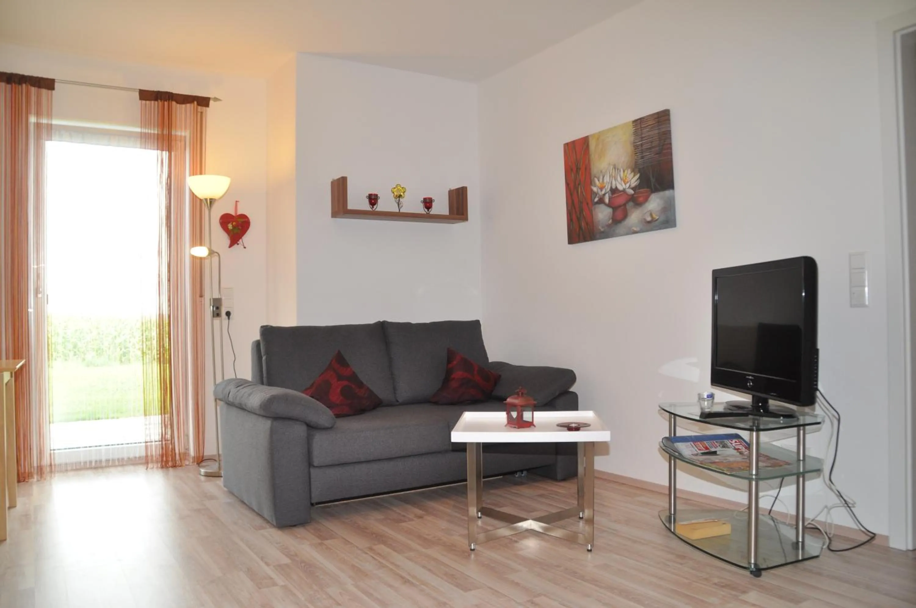 Living room in Haus Lindenfeld