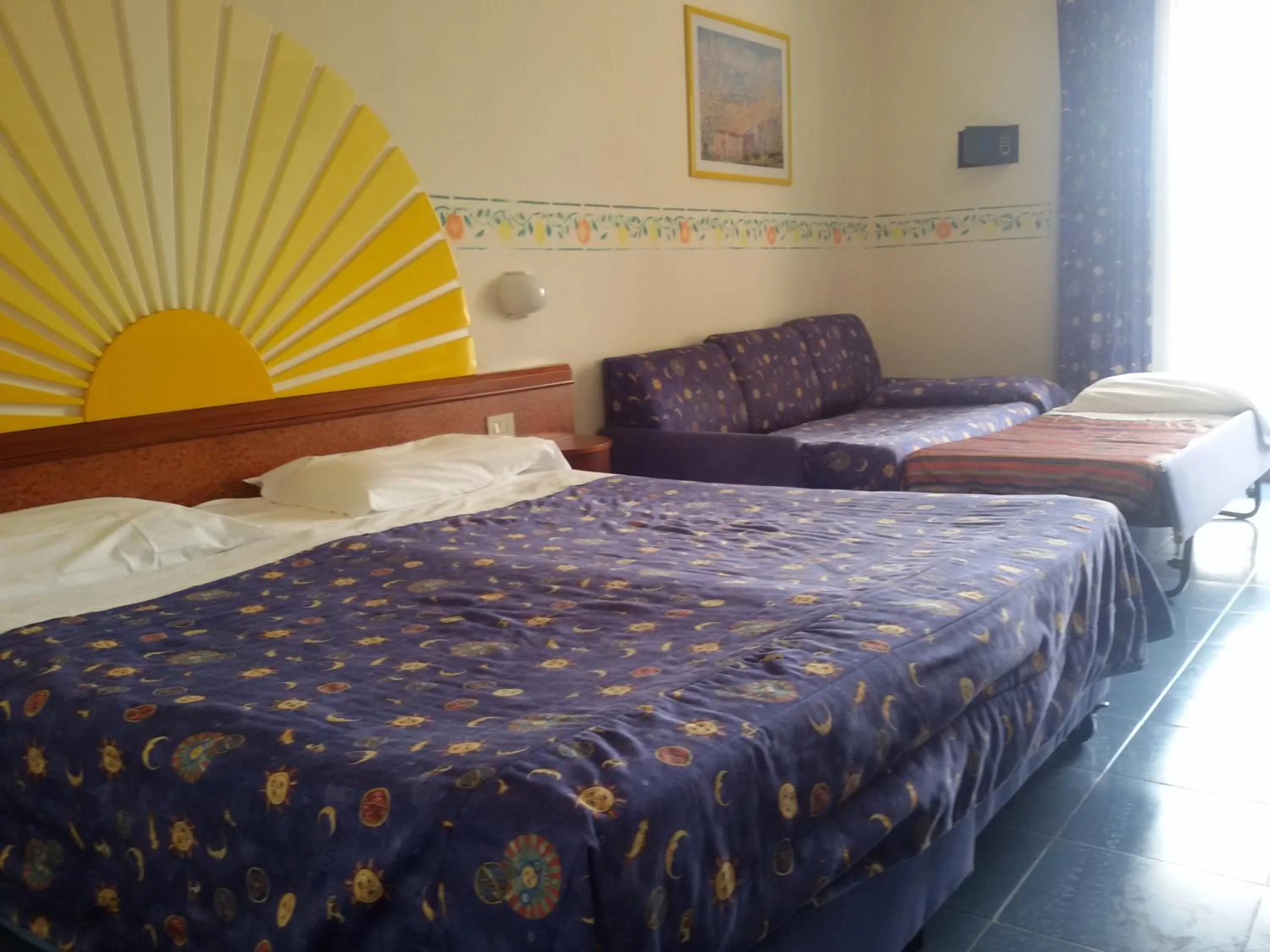 Photo of the whole room, Bed in Sporting Baia Hotel