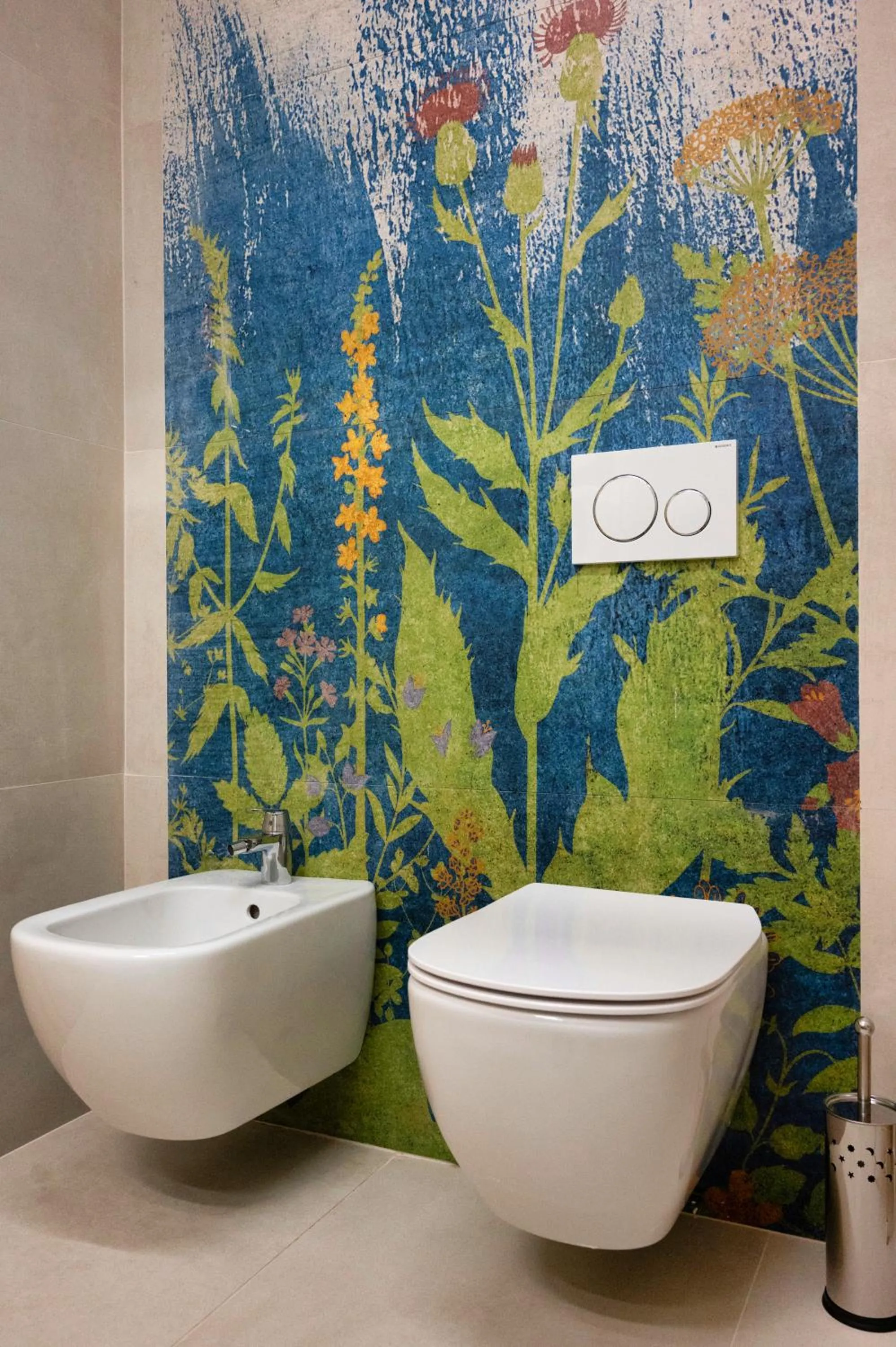 Bathroom in Sporting Baia Hotel