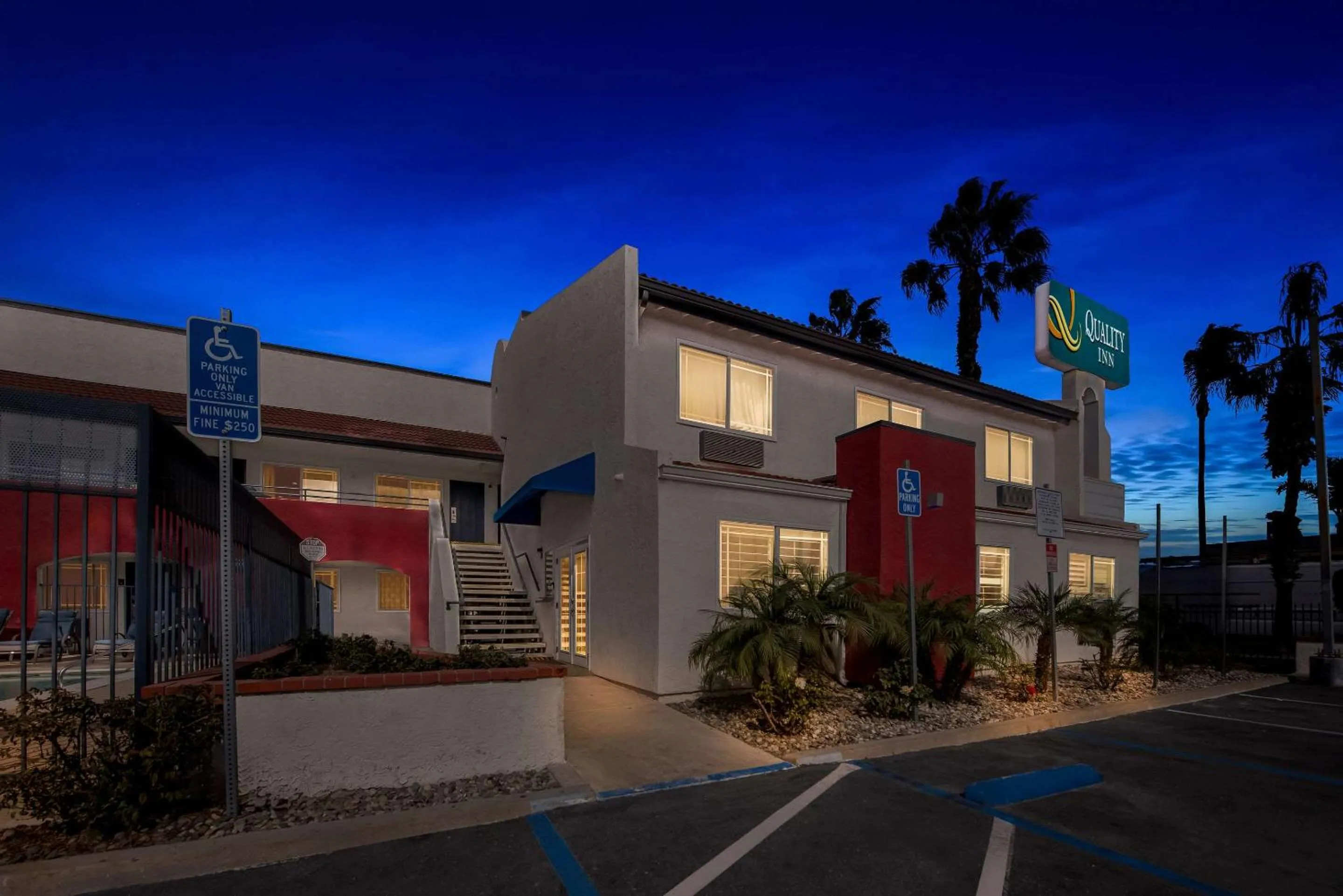 Property building in SureStay Plus Hotel by Best Western Chula Vista West