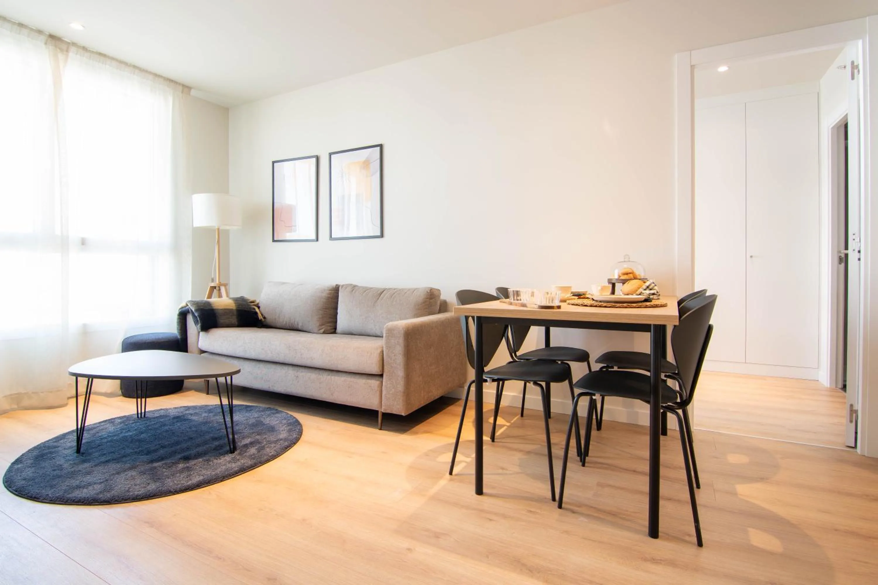 Living room in Bext Valdebebas