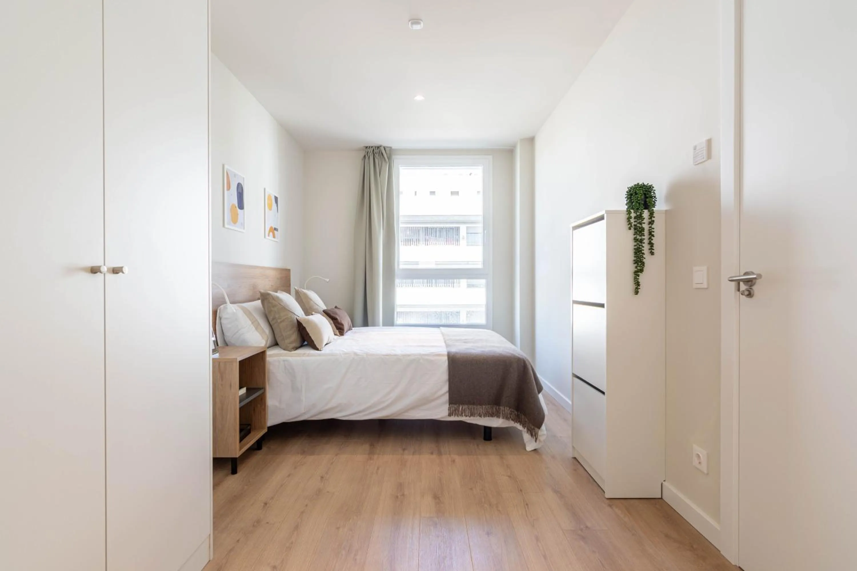 Bedroom, Bed in Bext Valdebebas