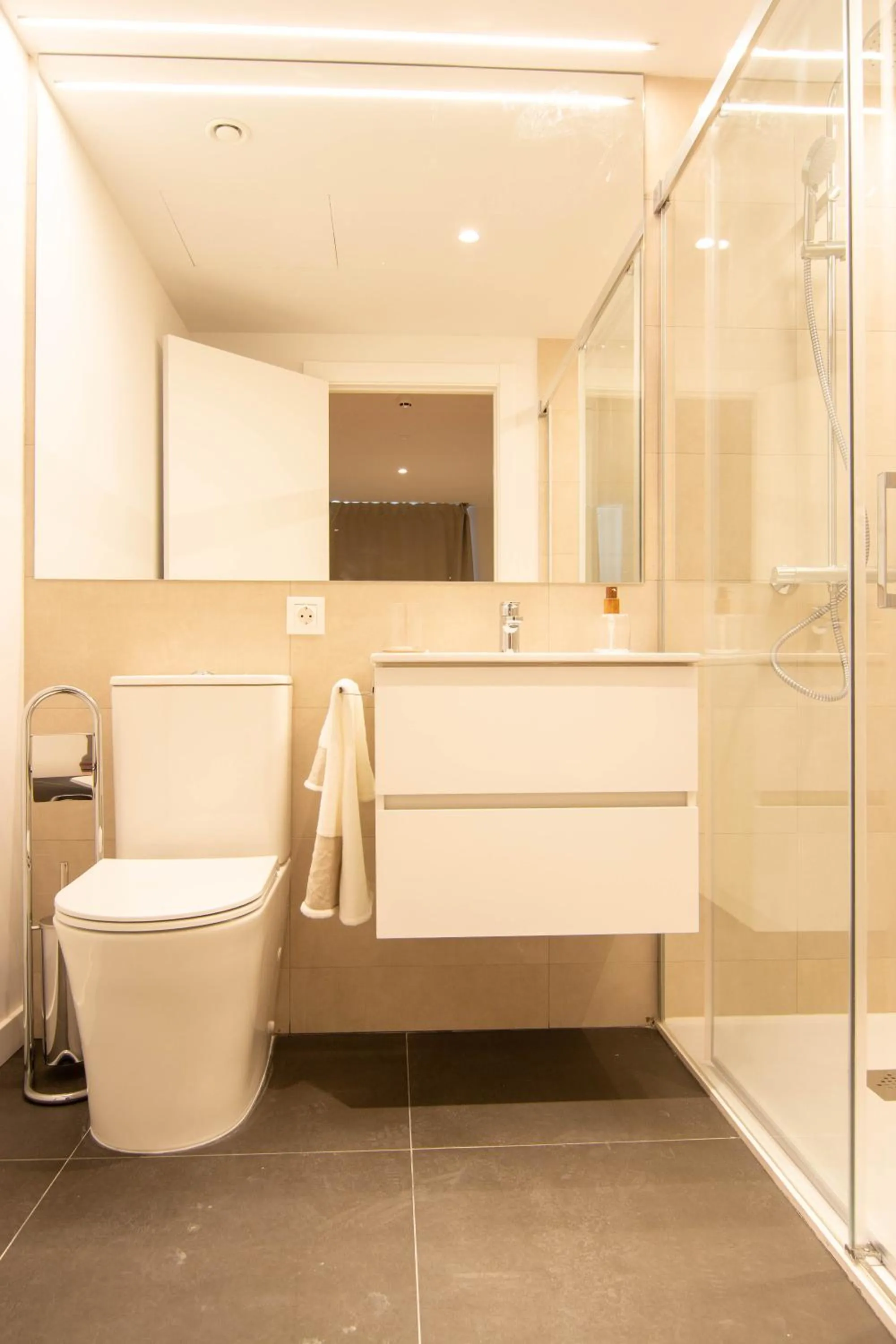 Bathroom in Bext Valdebebas