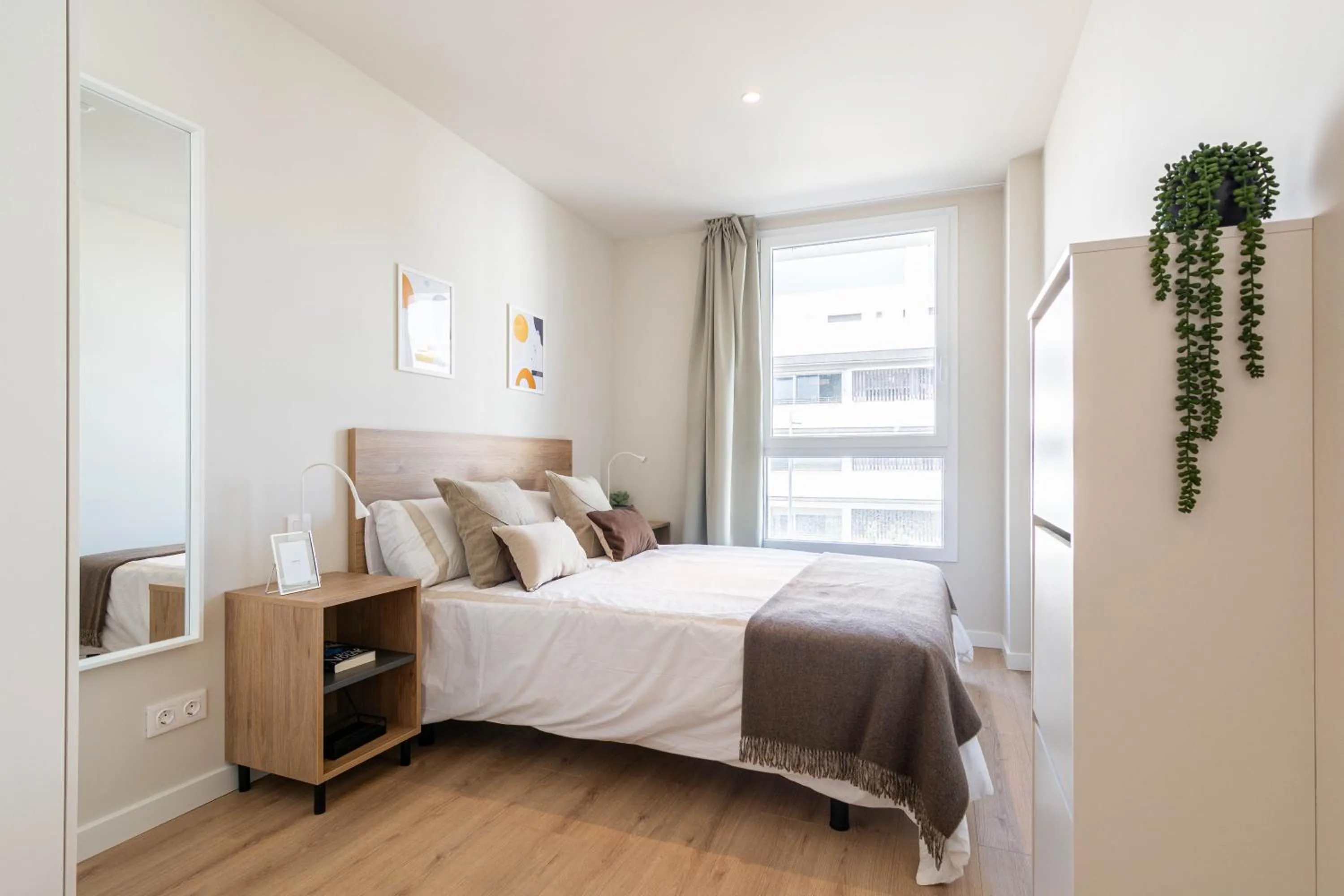 Bedroom, Bed in Bext Valdebebas