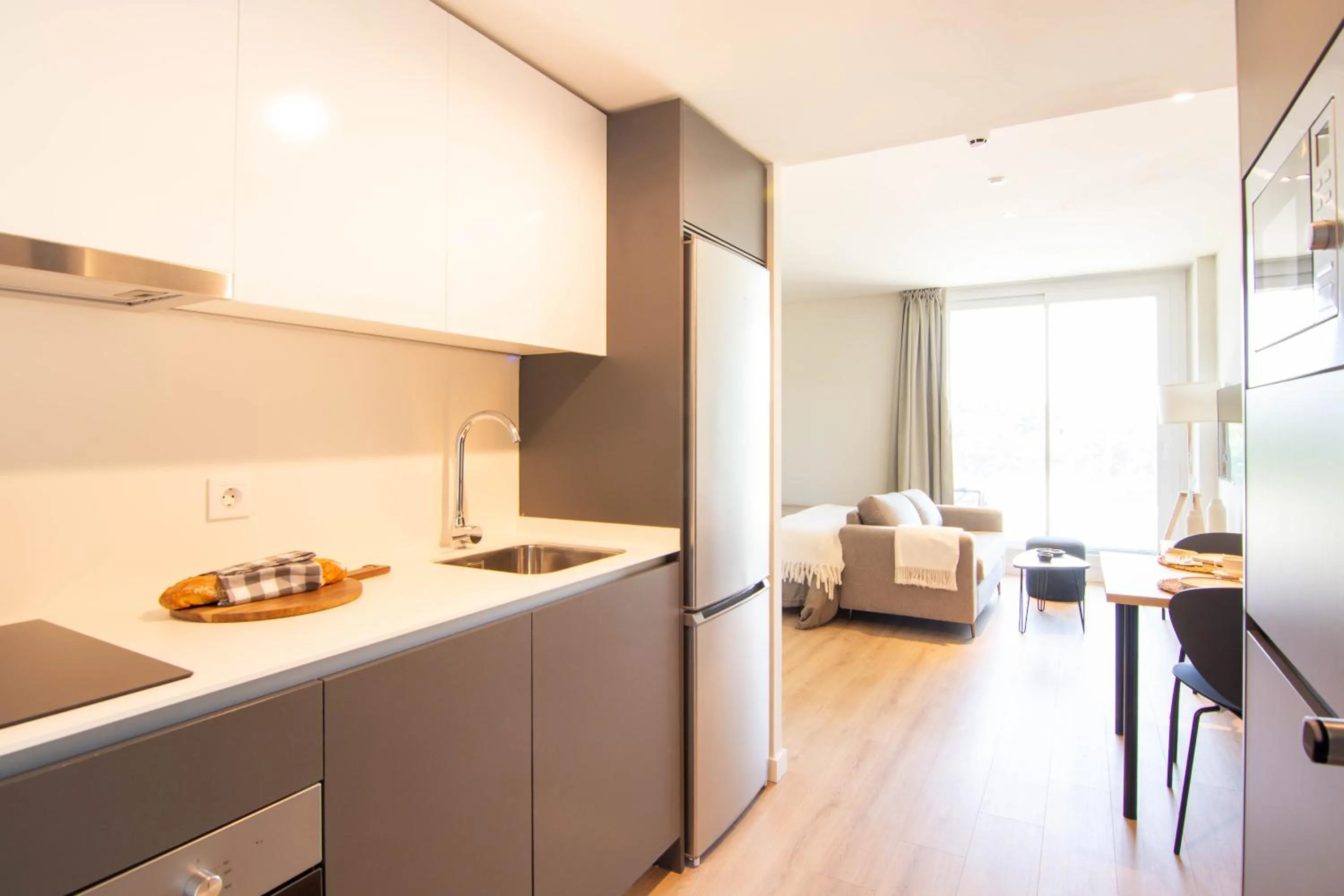 Kitchen or kitchenette in Bext Valdebebas