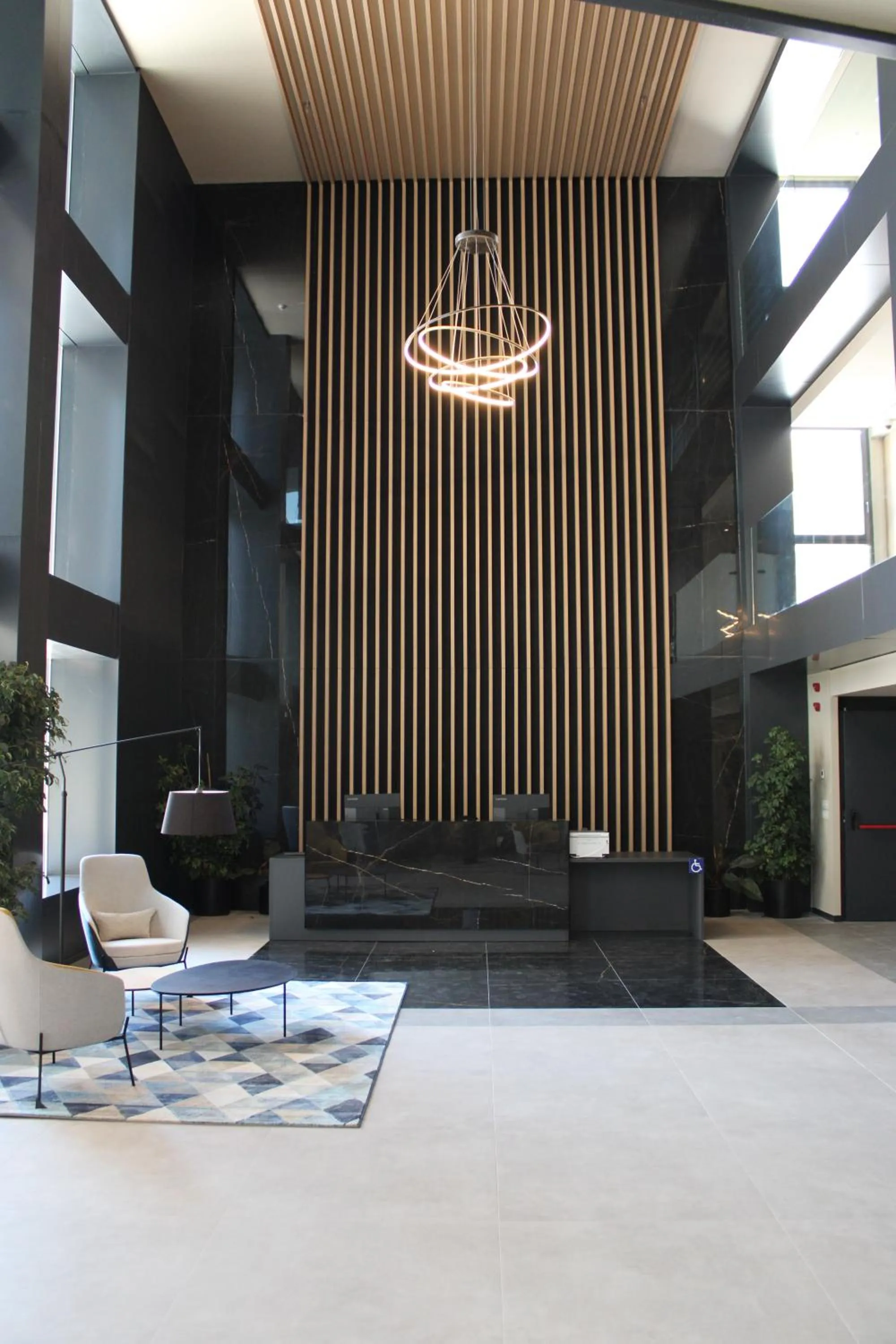 Lobby or reception in Bext Valdebebas