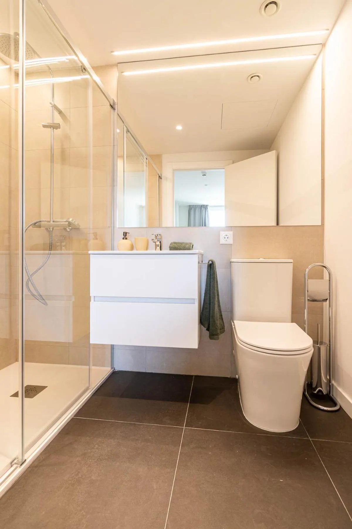 Bathroom in Bext Valdebebas