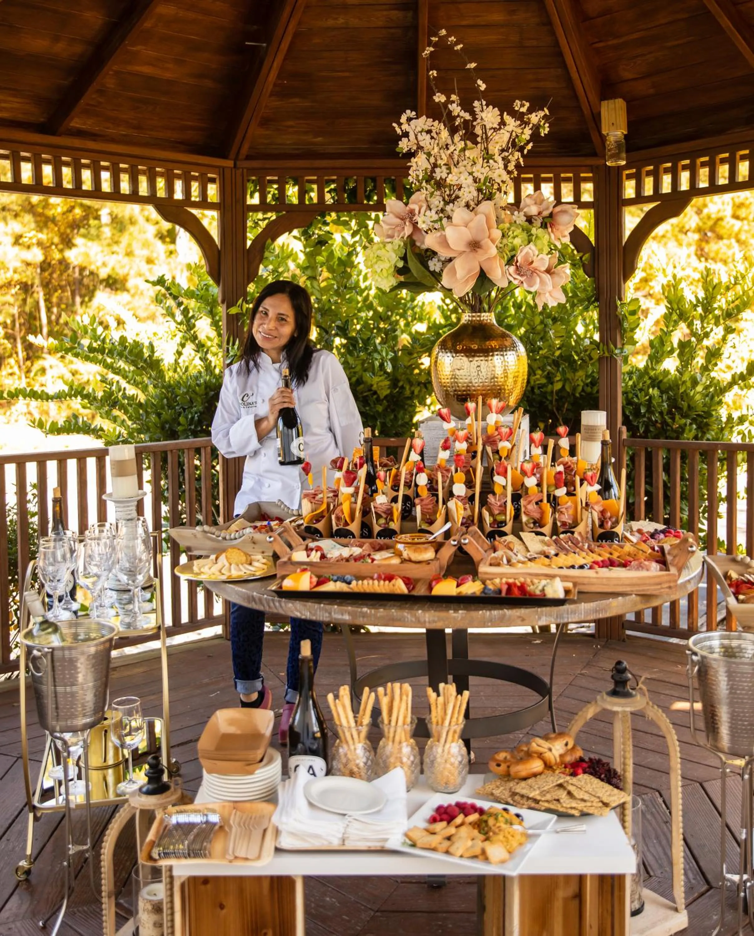 Food in Carolina Pine Inn near Southern Pines-Pinehurst