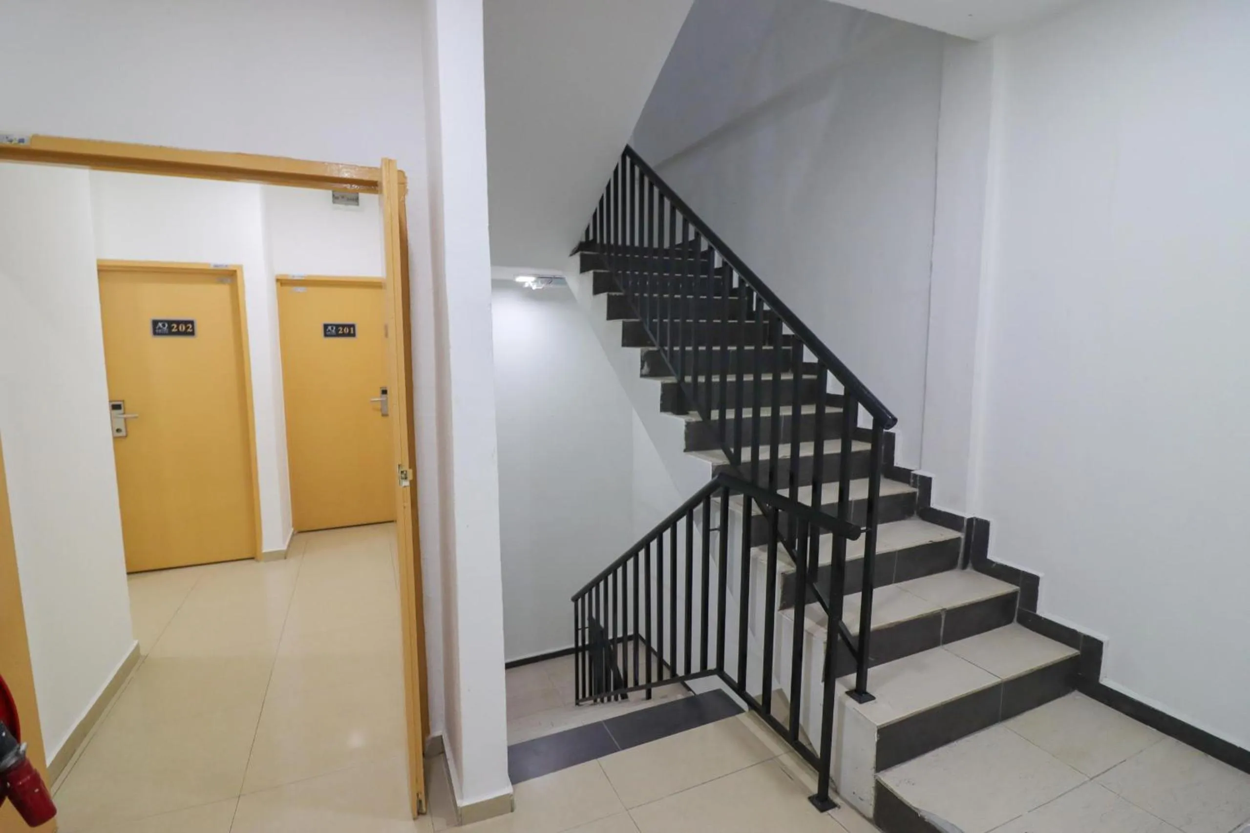 Floor plan in AQ Hotel Bukit Bintang