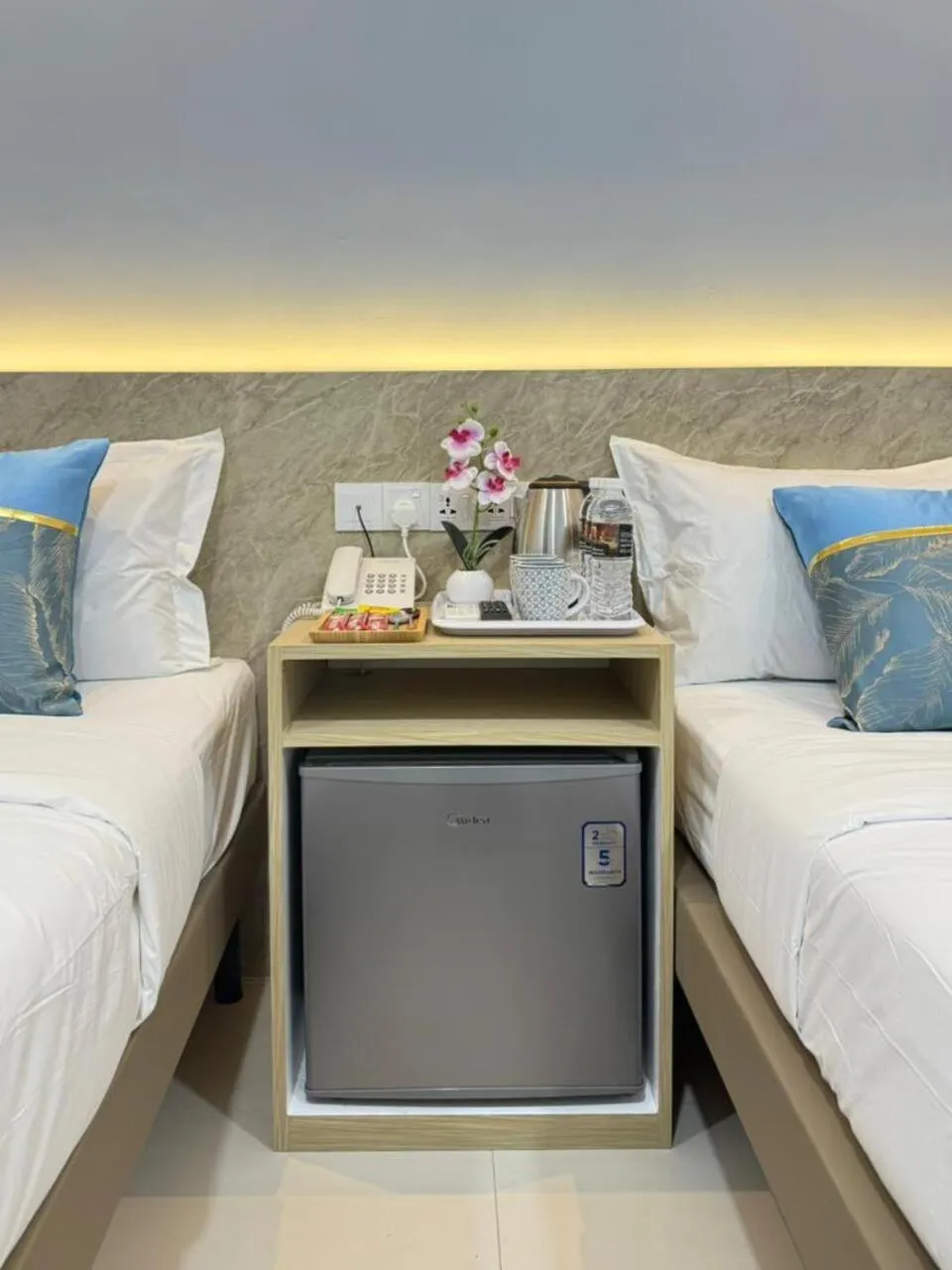 Coffee/tea facilities in AQ Hotel Bukit Bintang