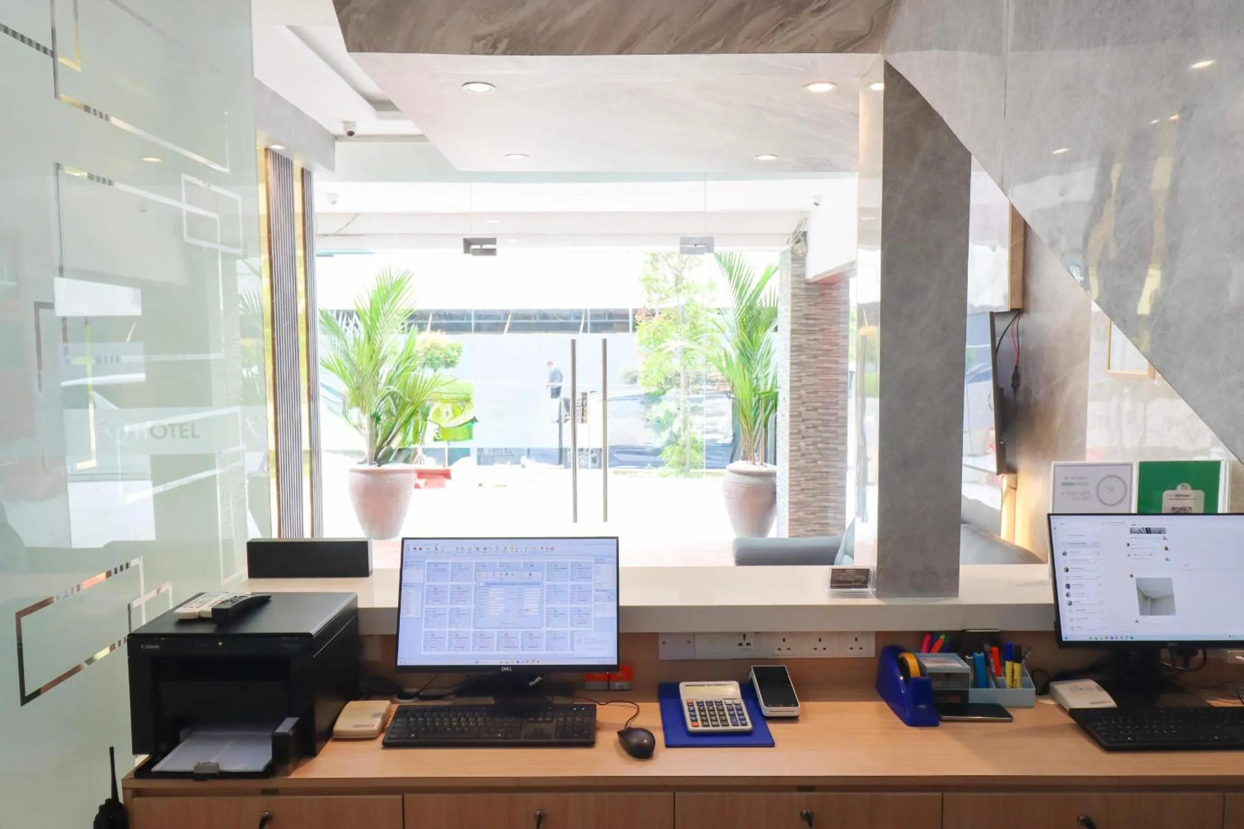 Lobby or reception in AQ Hotel Bukit Bintang