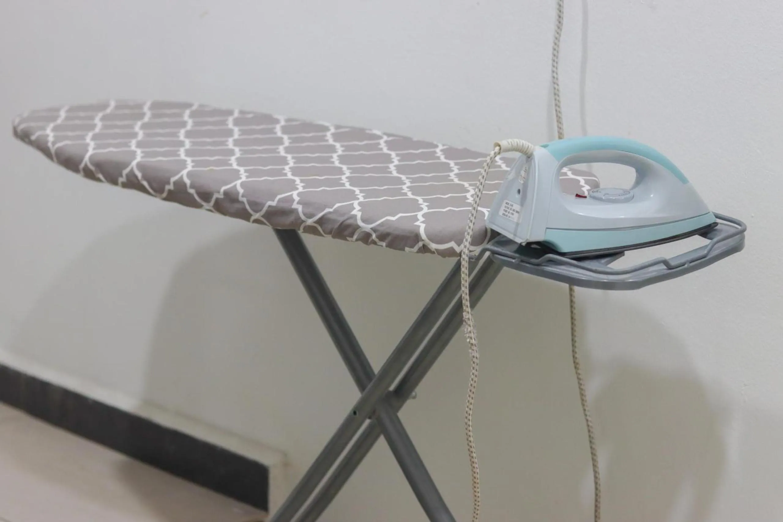 flat iron in AQ Hotel Bukit Bintang