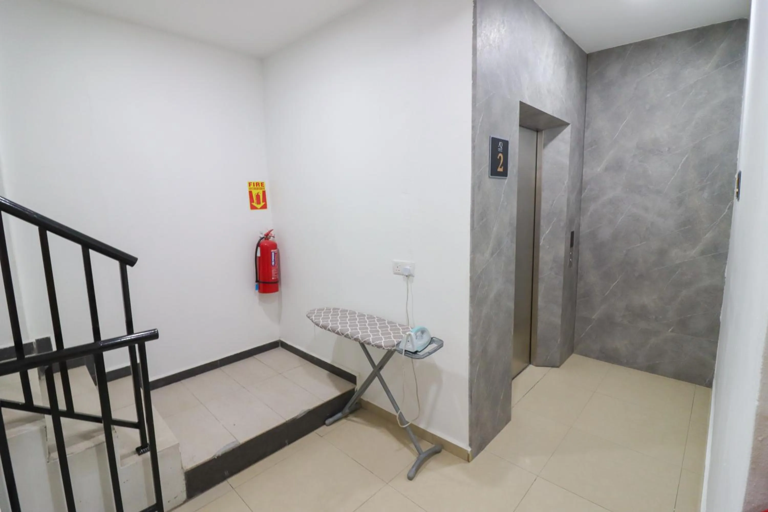 flat iron in AQ Hotel Bukit Bintang