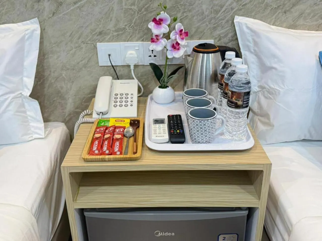 Coffee/tea facilities in AQ Hotel Bukit Bintang