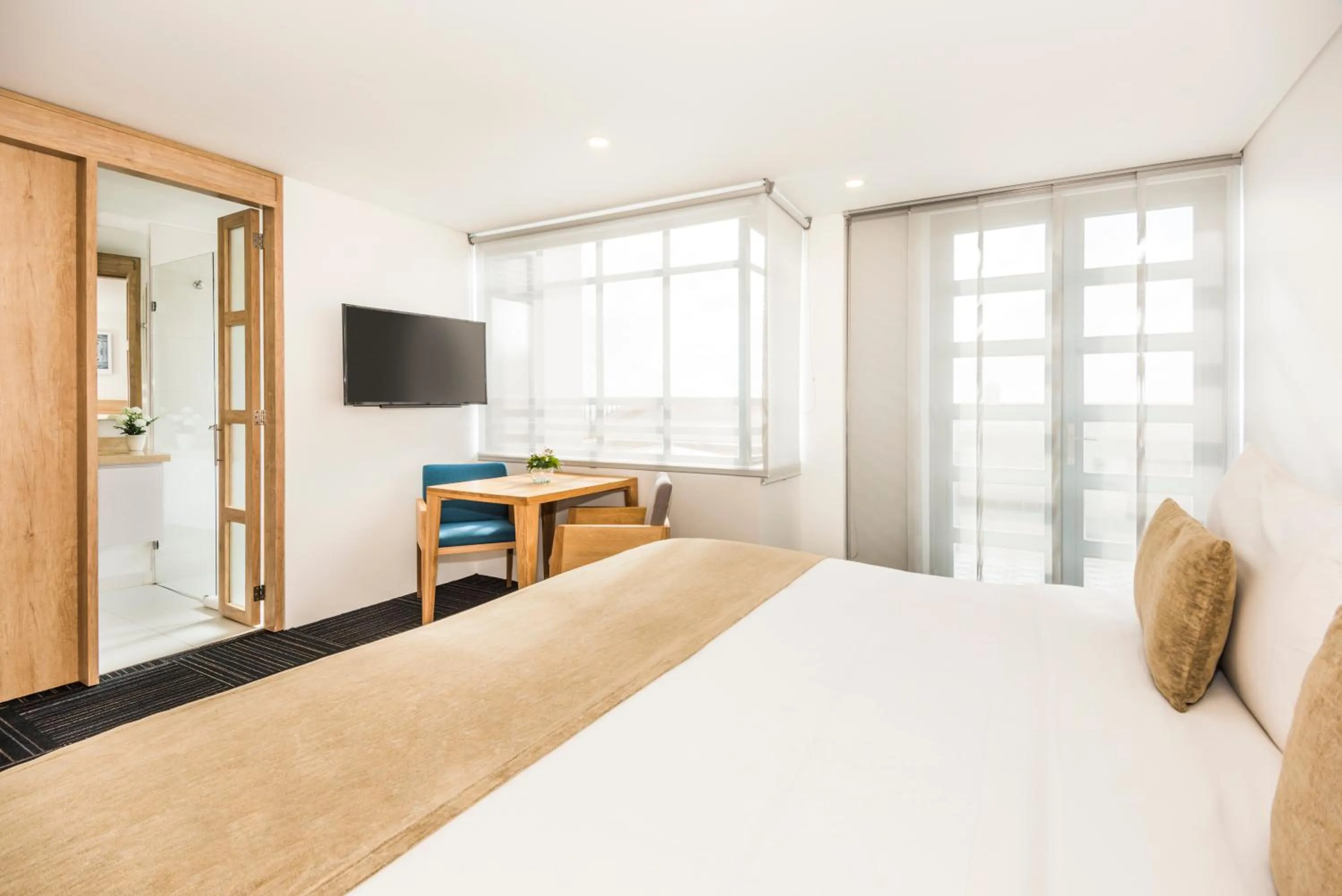 Photo of the whole room, Bed in Hotel Camino de la Sal