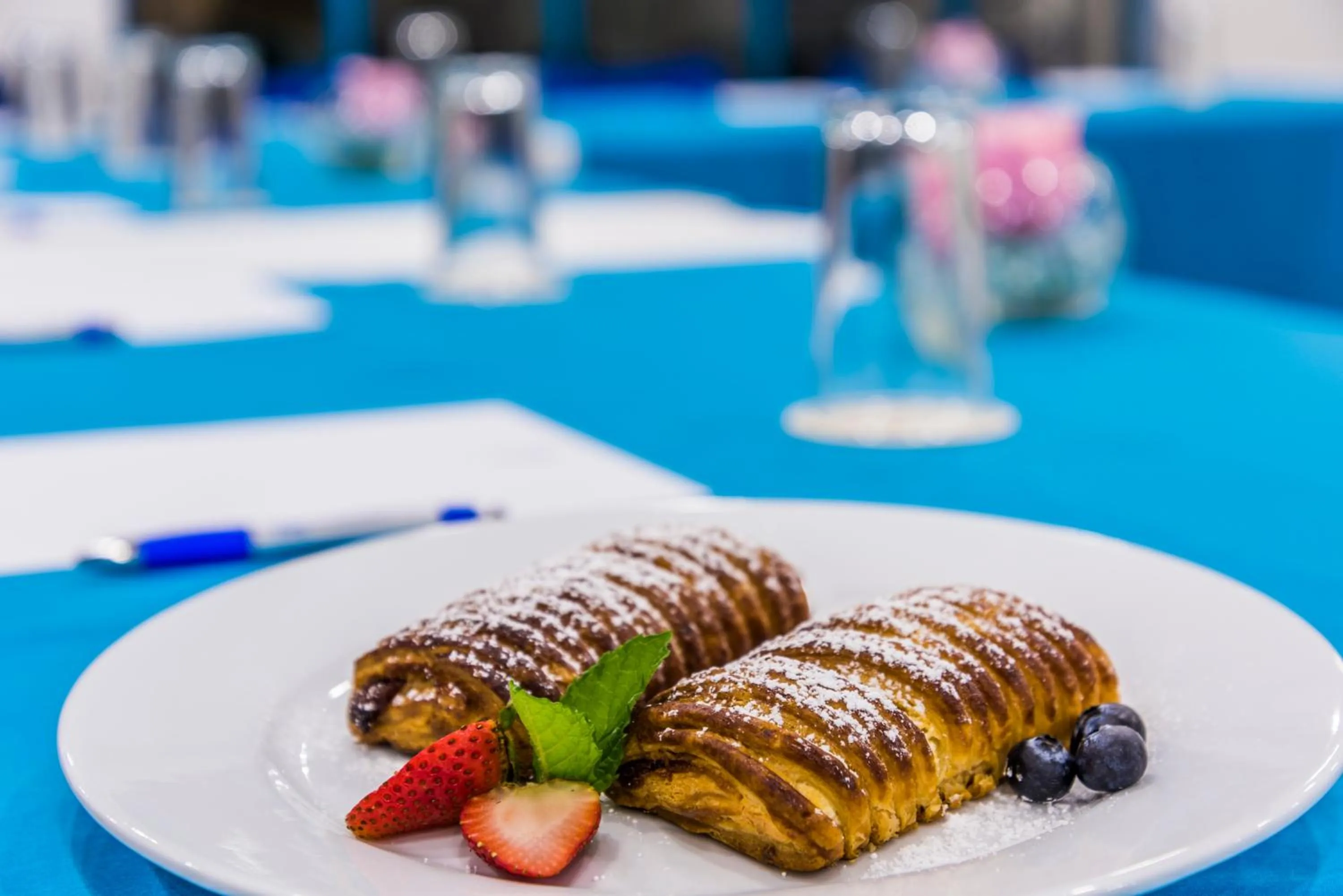 Food and drinks in Hotel Camino de la Sal