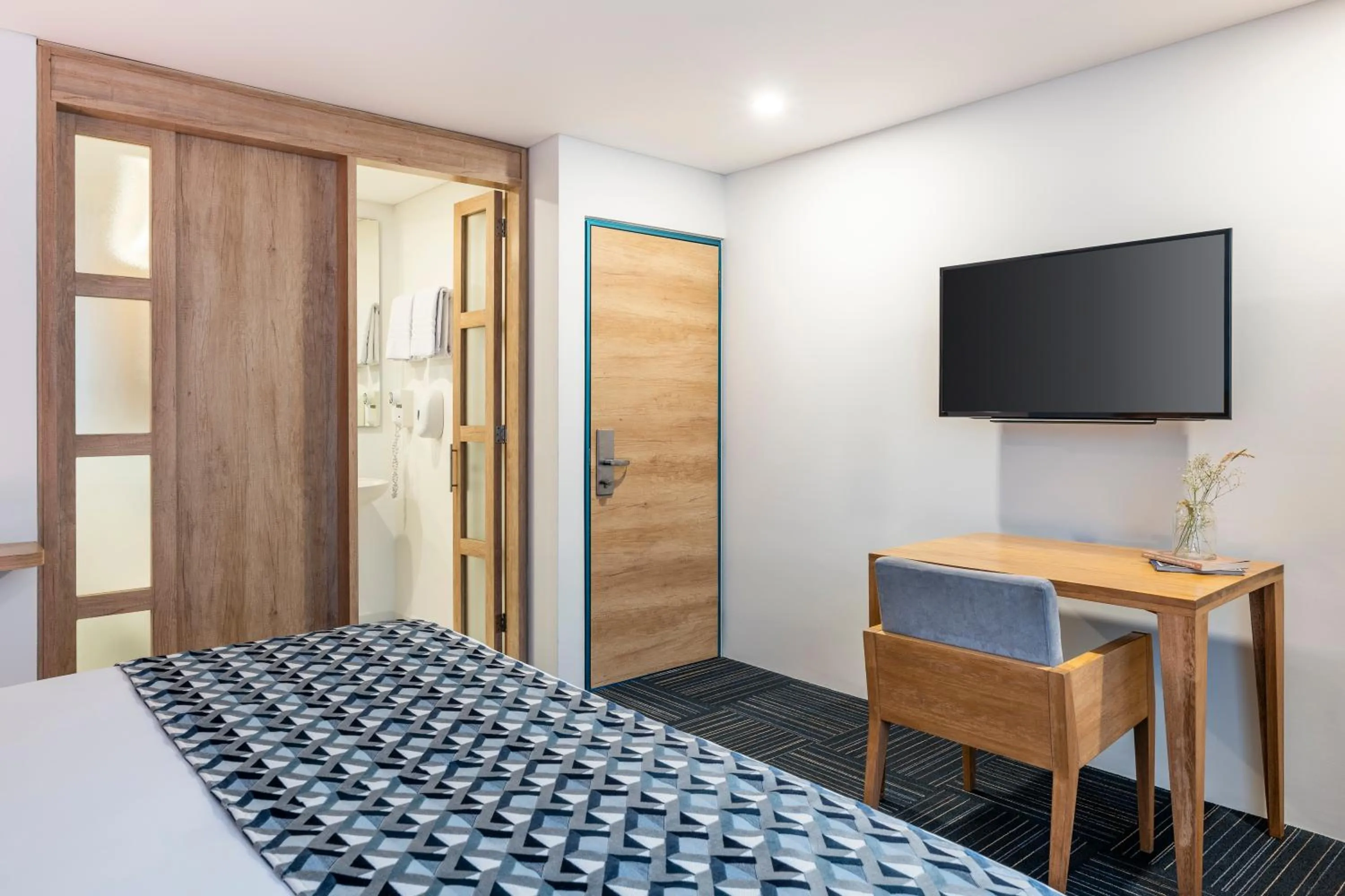 Bed in Hotel Camino de la Sal