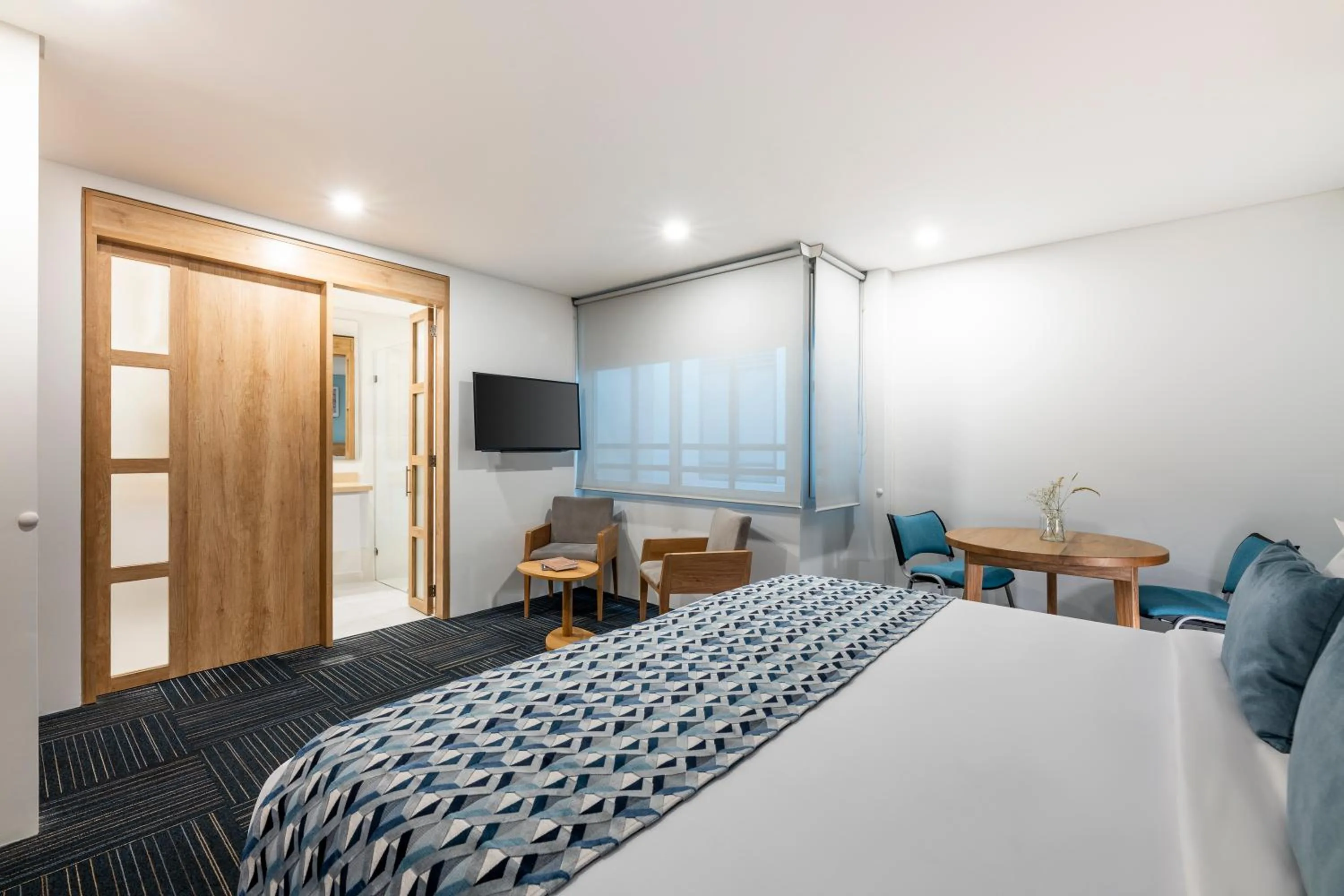 Photo of the whole room, Bed in Hotel Camino de la Sal