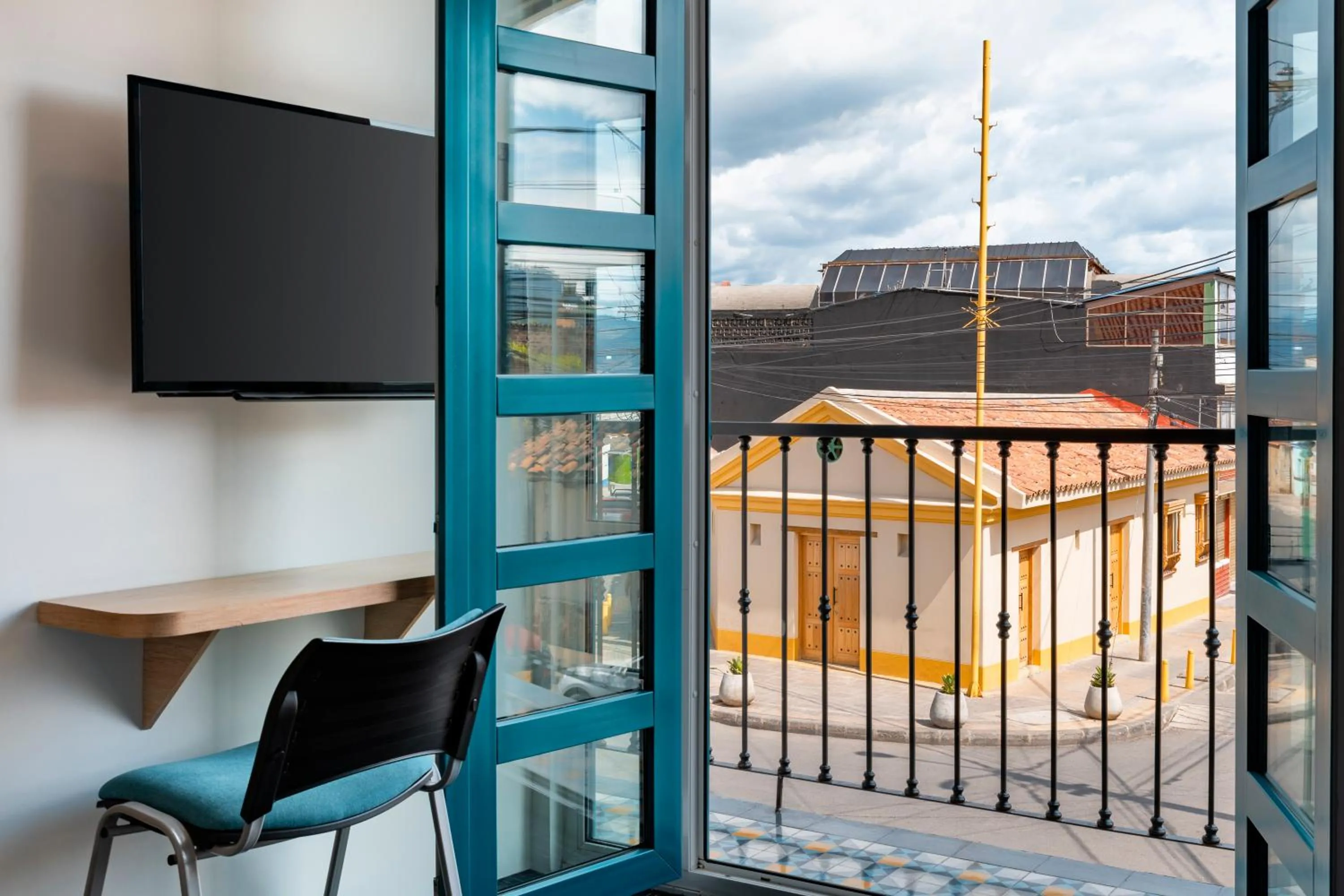 View (from property/room) in Hotel Camino de la Sal