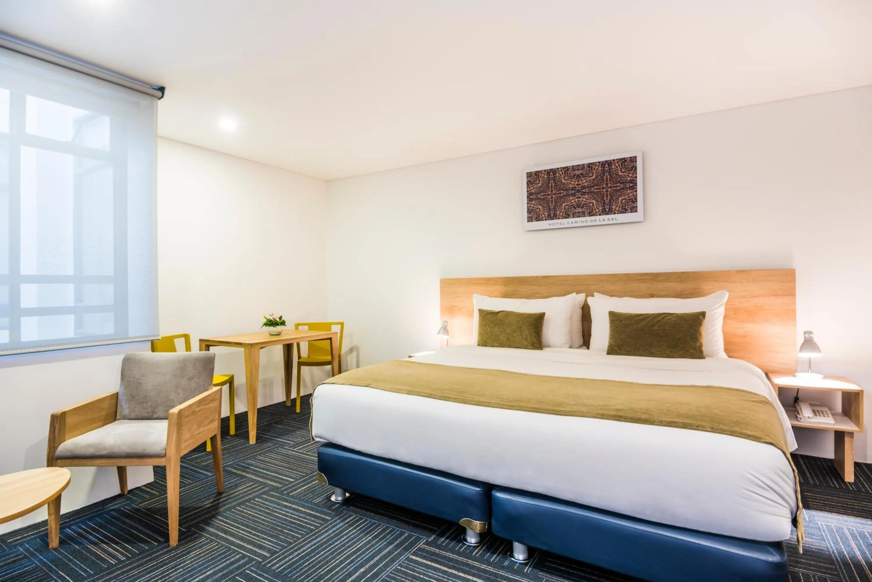 Photo of the whole room, Bed in Hotel Camino de la Sal