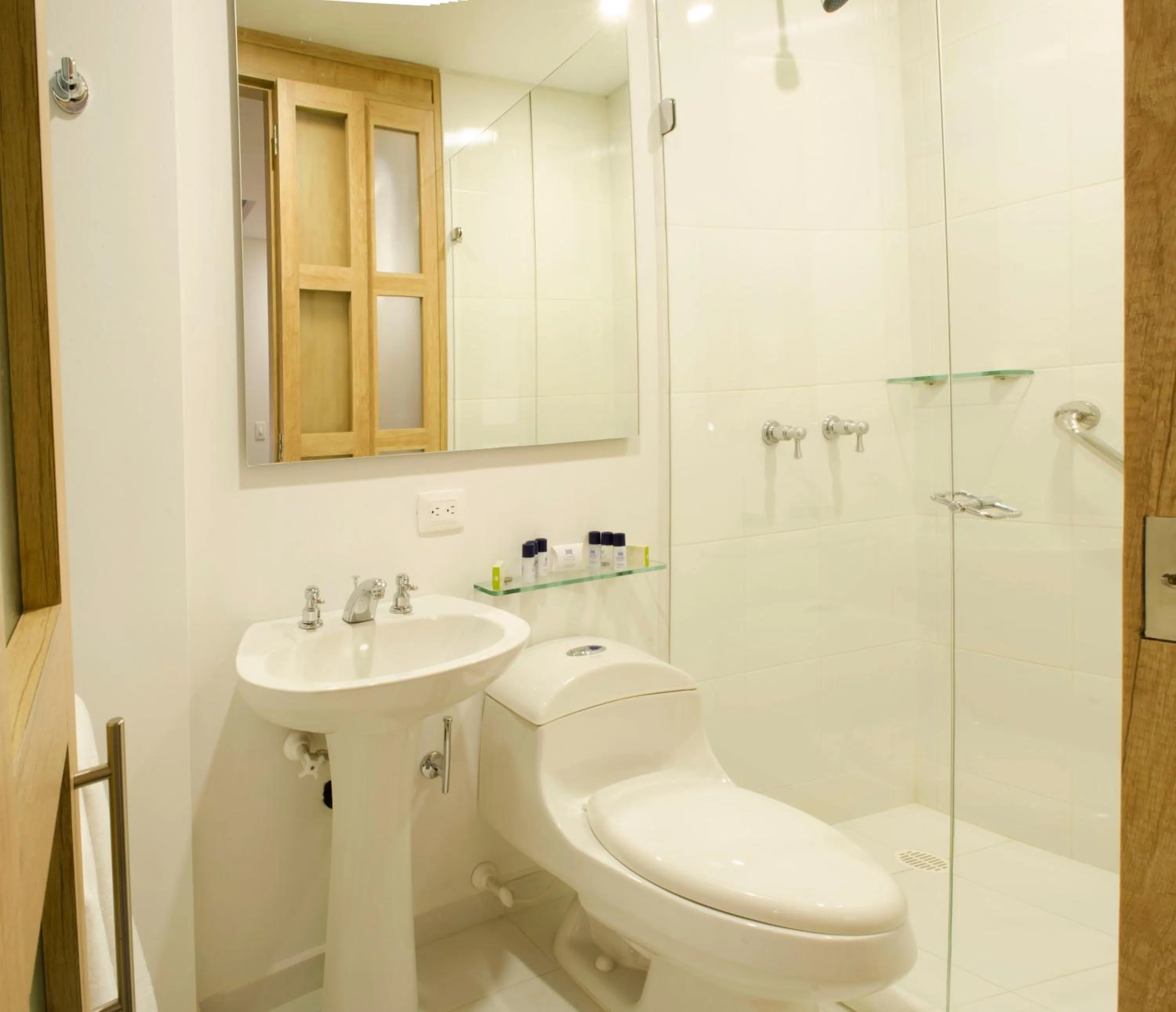 Bathroom in Hotel Camino de la Sal