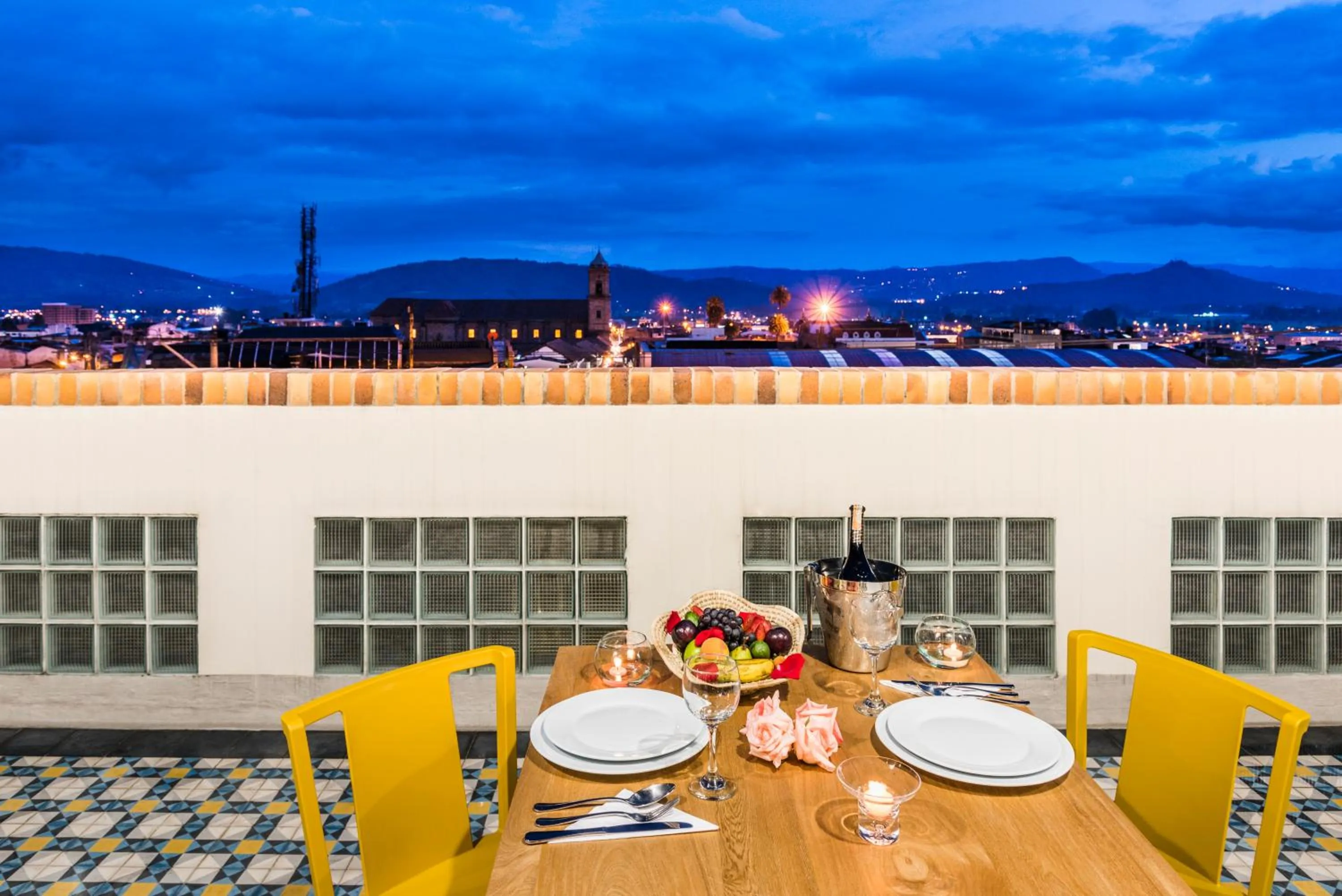 Balcony/Terrace in Hotel Camino de la Sal