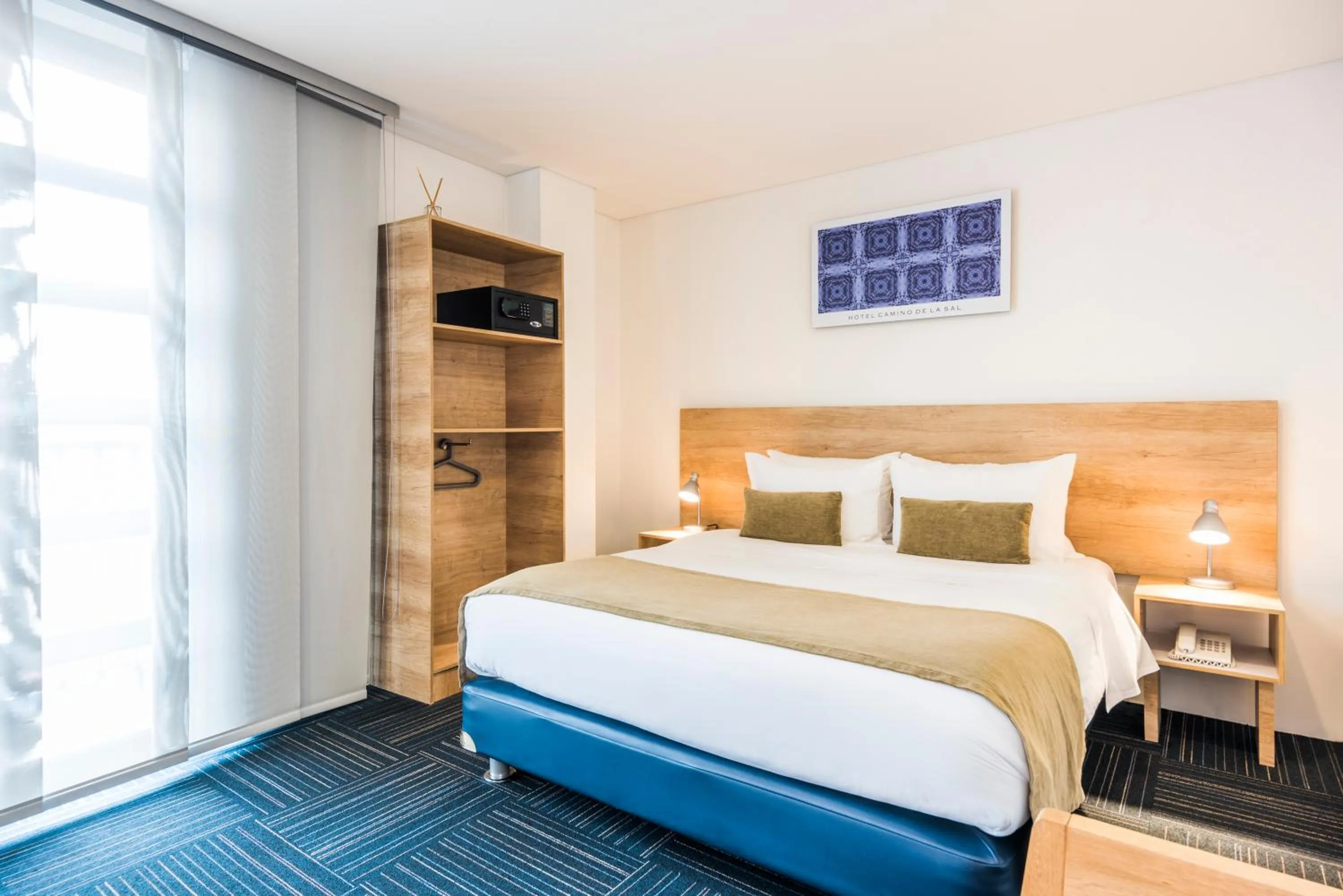 Photo of the whole room, Bed in Hotel Camino de la Sal