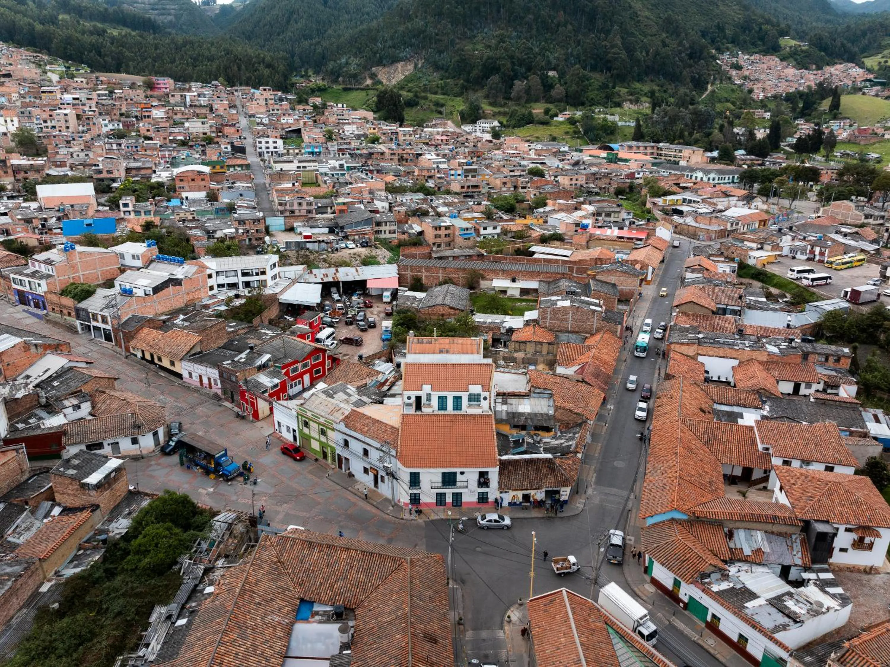 Property building in Hotel Camino de la Sal