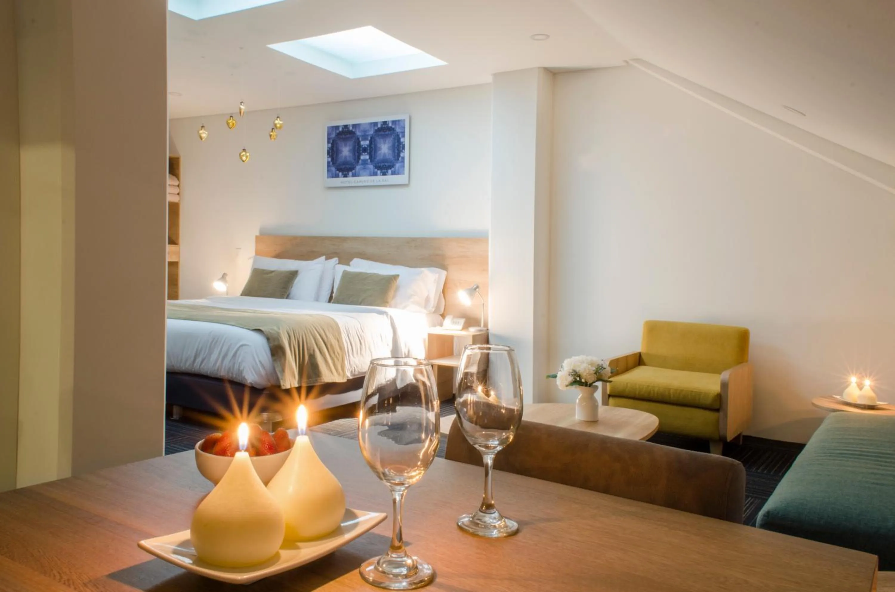 Photo of the whole room, Bed in Hotel Camino de la Sal