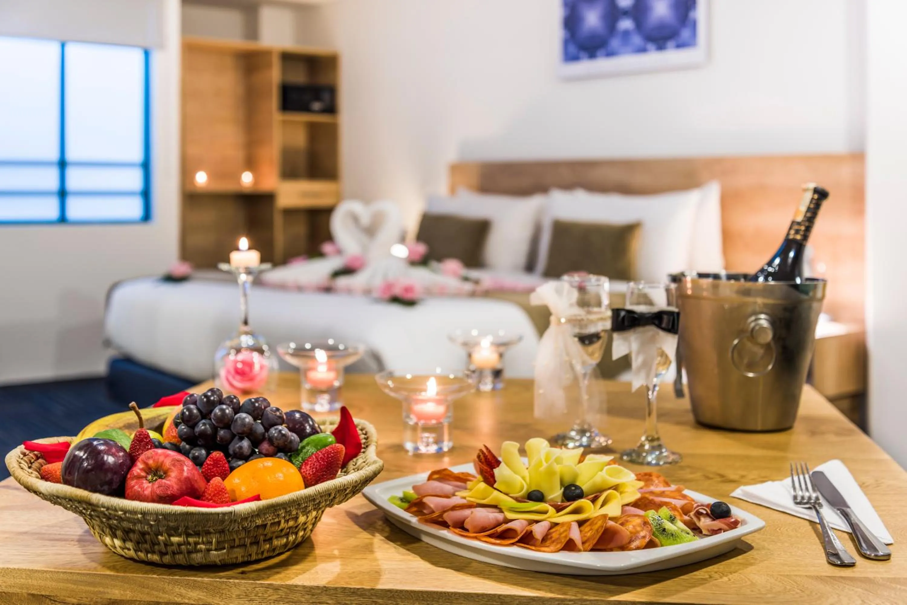 Photo of the whole room in Hotel Camino de la Sal