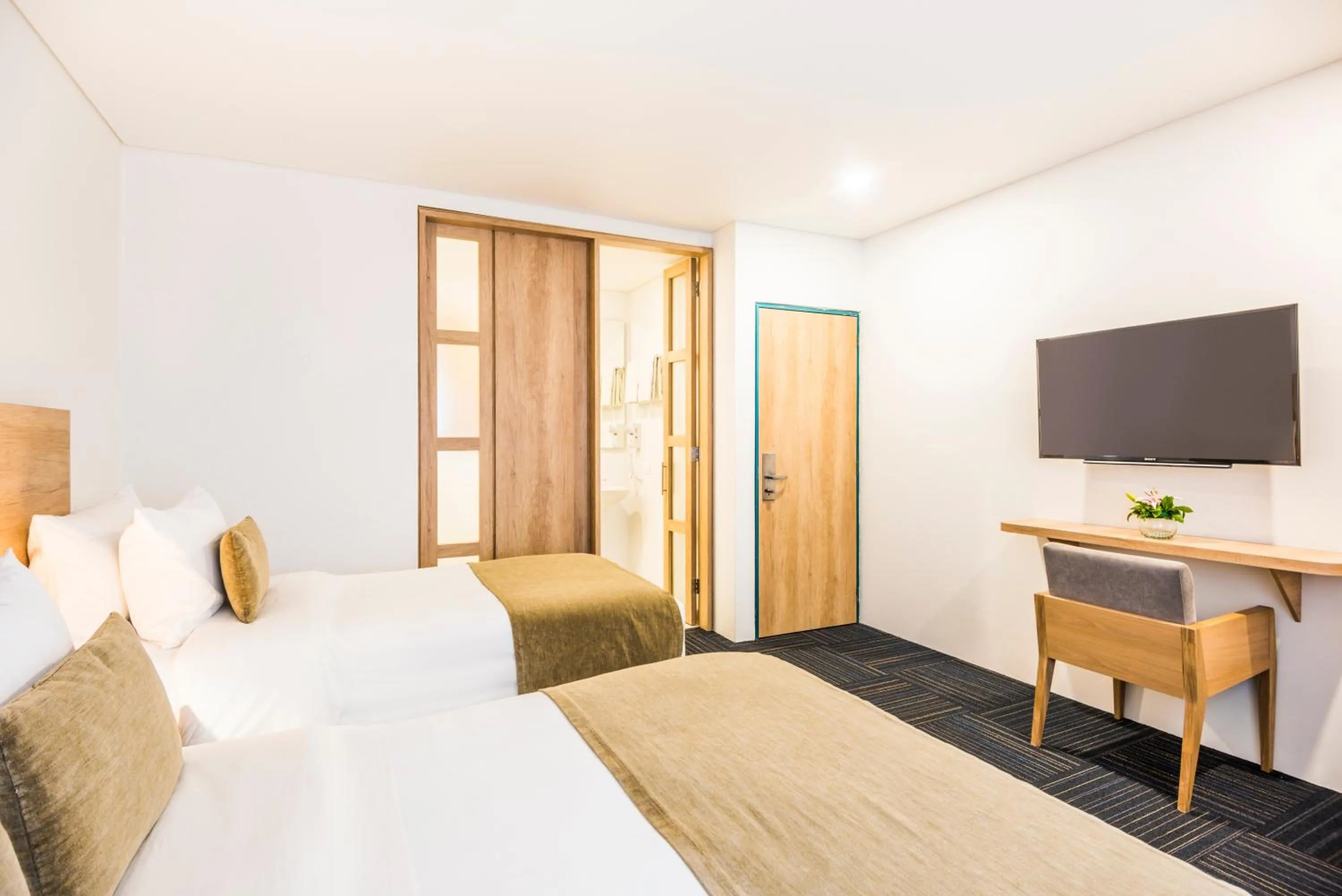 Photo of the whole room, Bed in Hotel Camino de la Sal