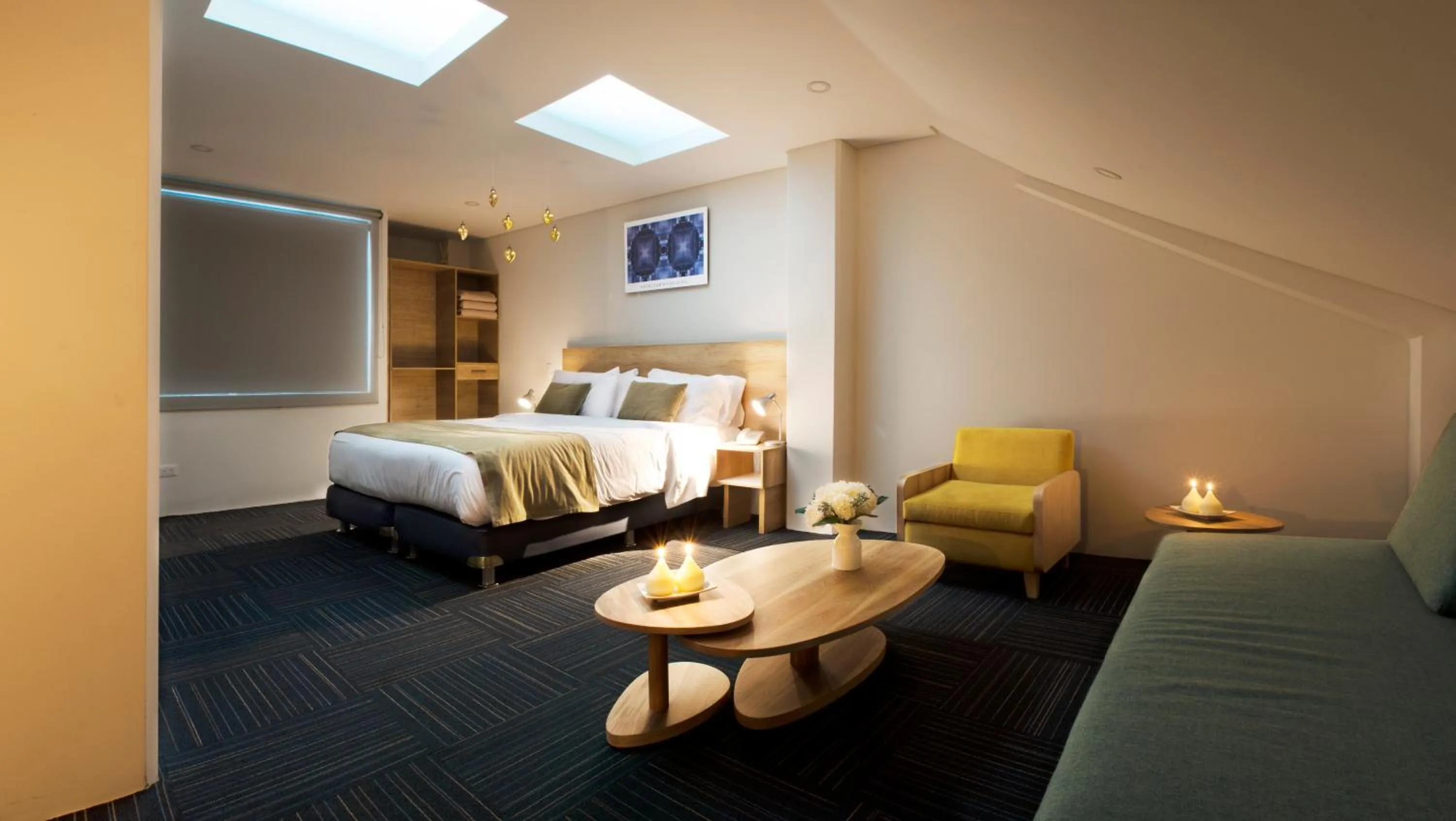 Photo of the whole room, Bed in Hotel Camino de la Sal